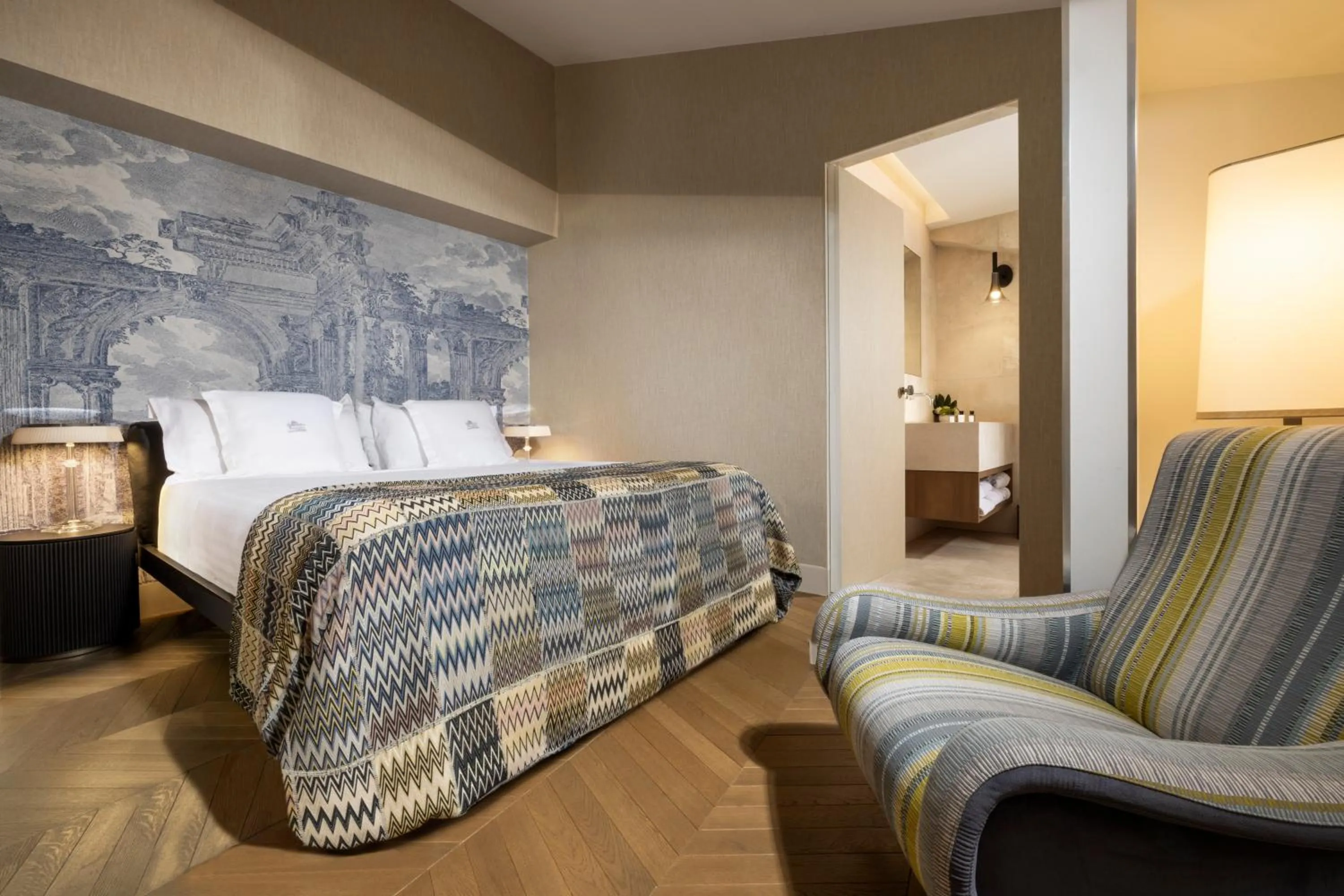 Bedroom, Bed in Hotel Palazzo Manfredi – Small Luxury Hotels of the World