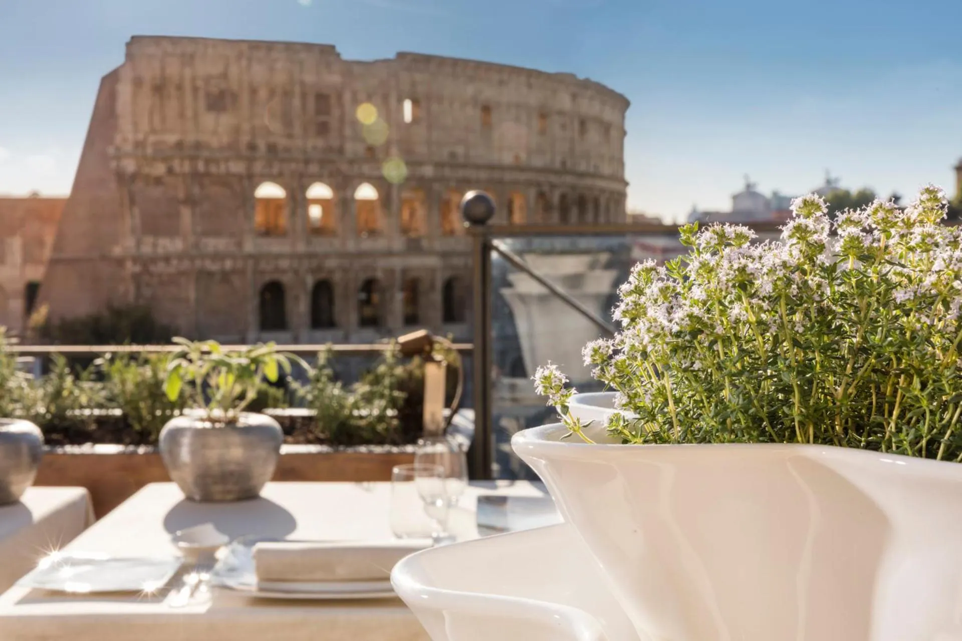 Restaurant/places to eat in Hotel Palazzo Manfredi – Small Luxury Hotels of the World