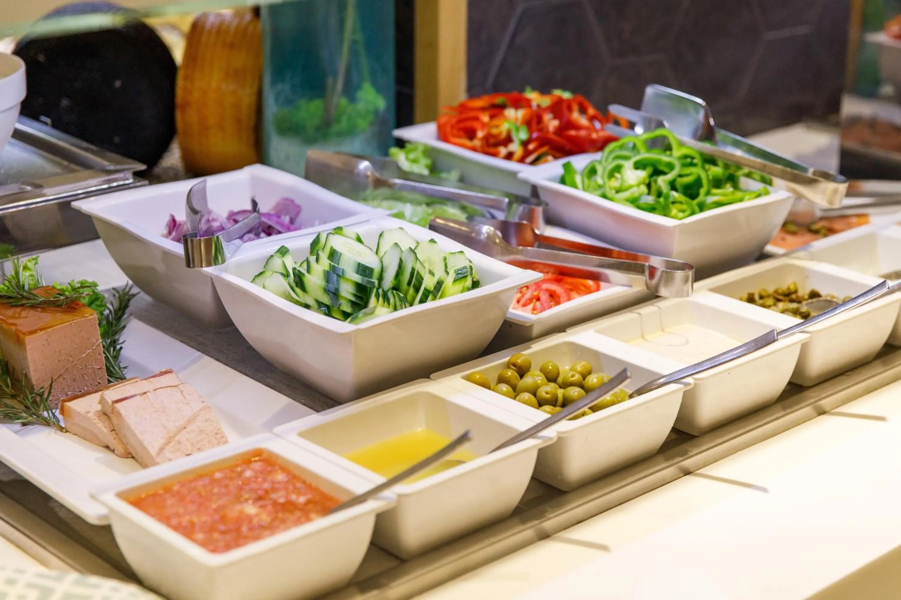 Dinner in Santa Monica Suites Hotel