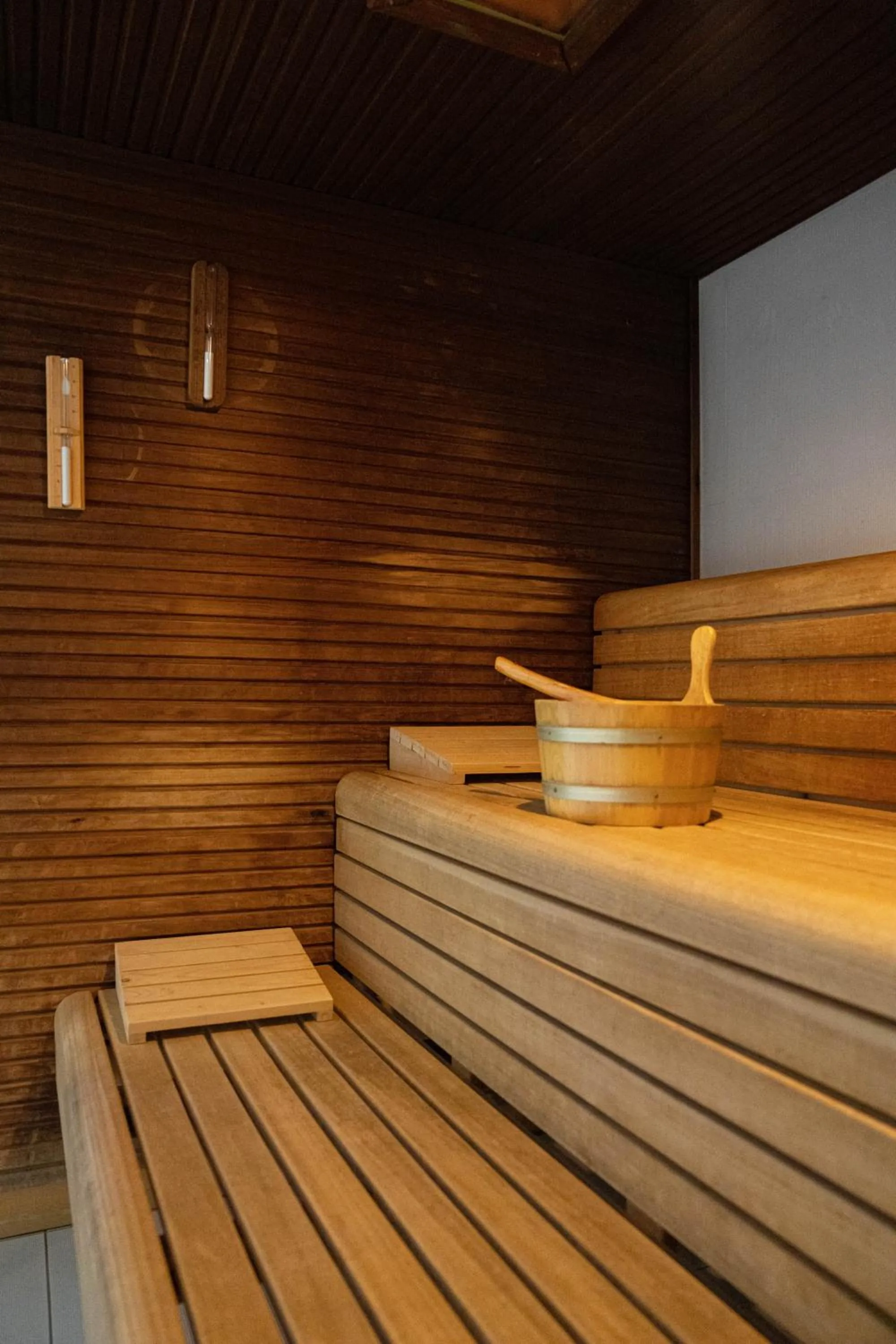 Spa and wellness centre/facilities in Hotel Rudy