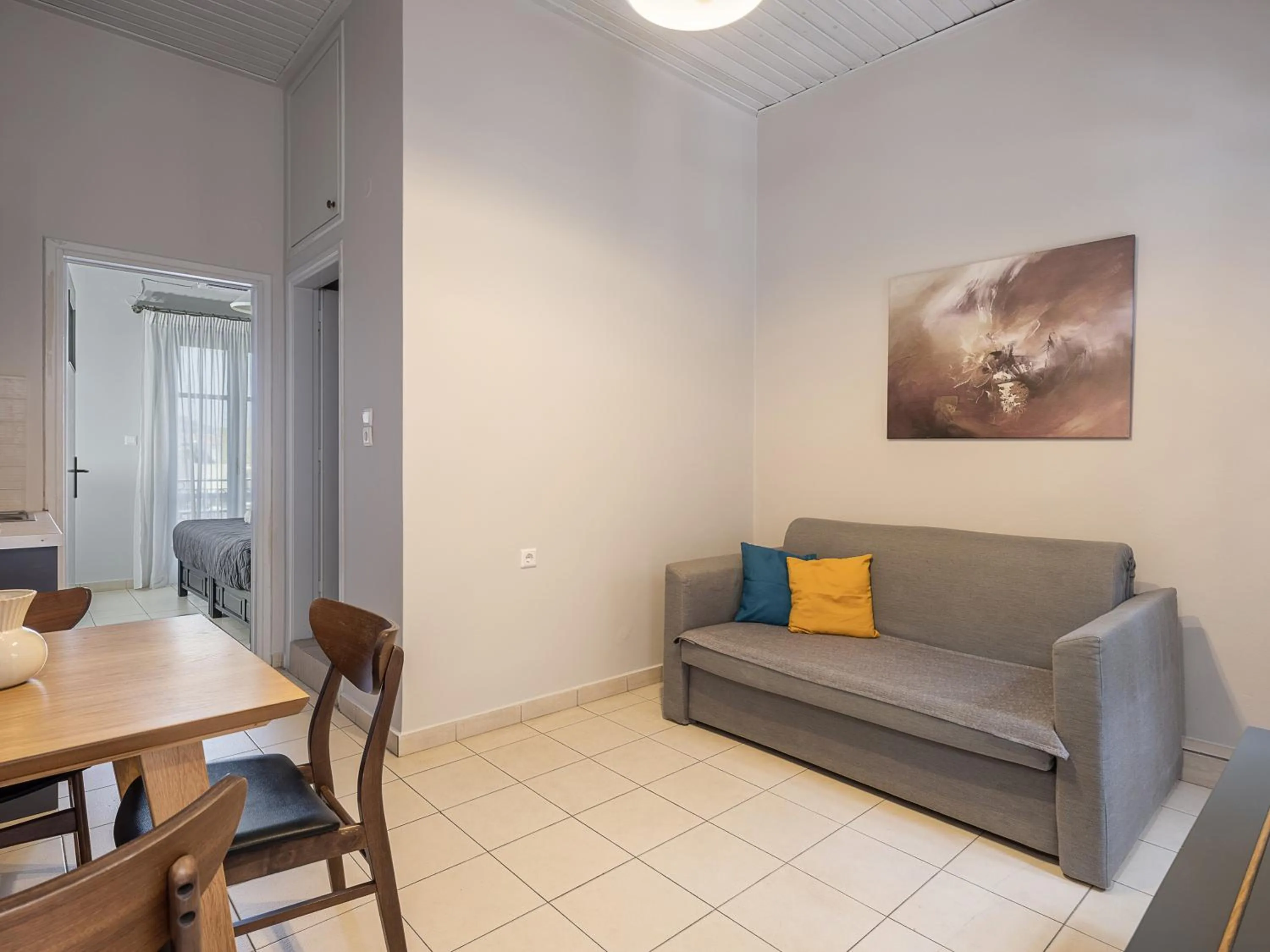 Living room in Elia Estia