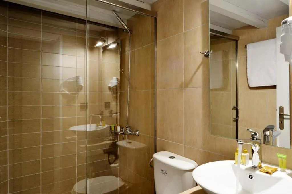 Bathroom in Elia Estia