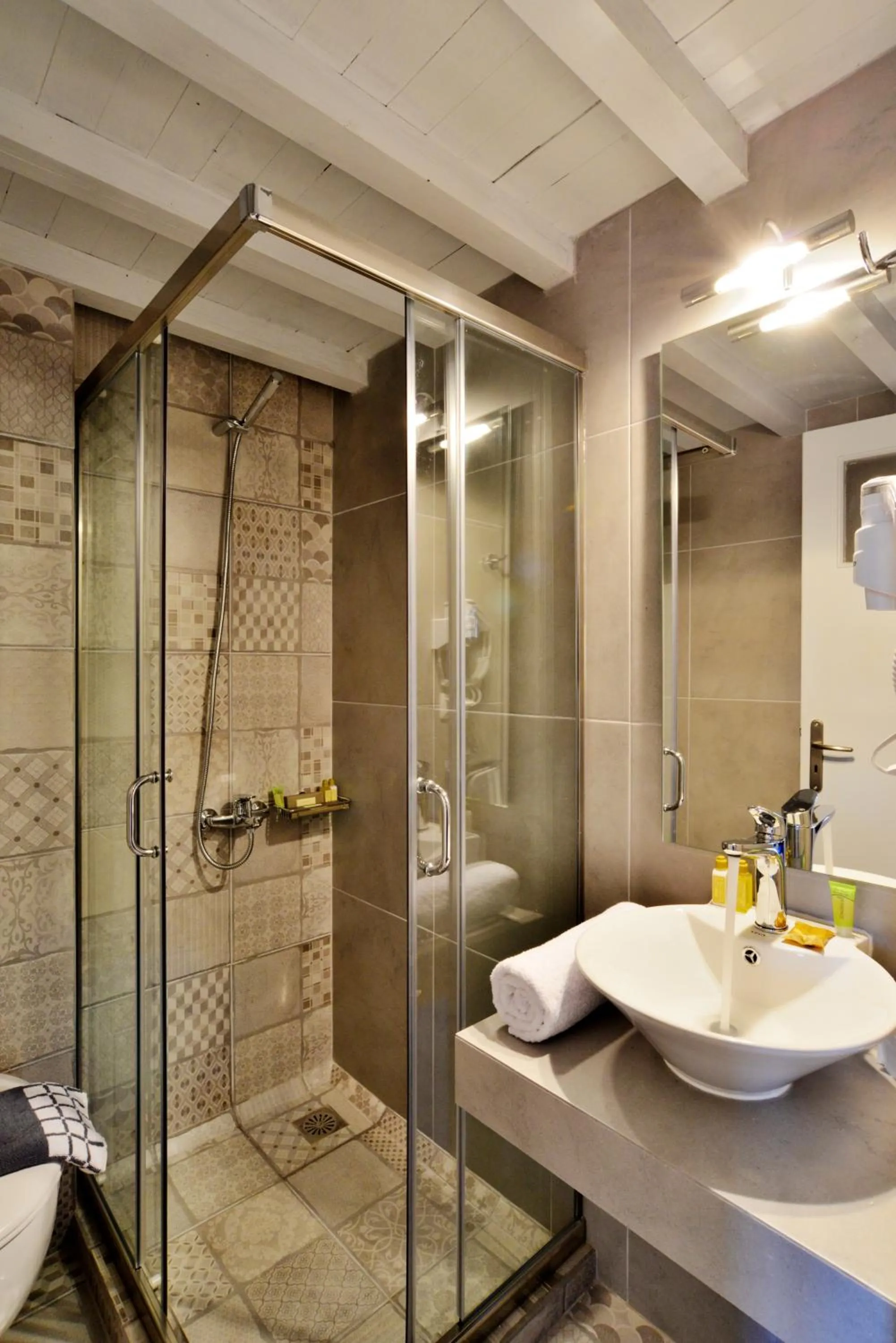 Bathroom in Elia Estia