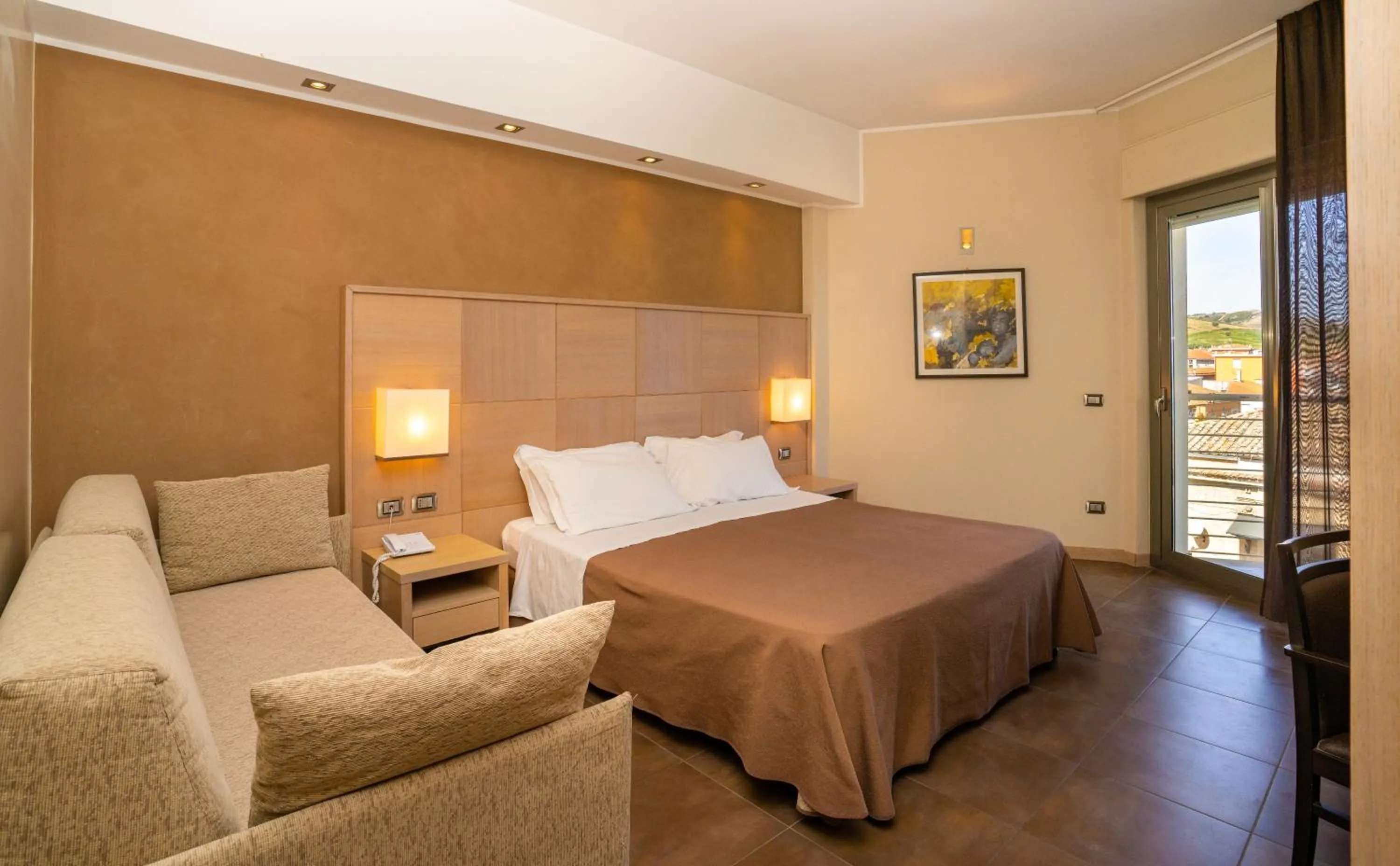 Photo of the whole room, Bed in Hotel Abruzzo Marina