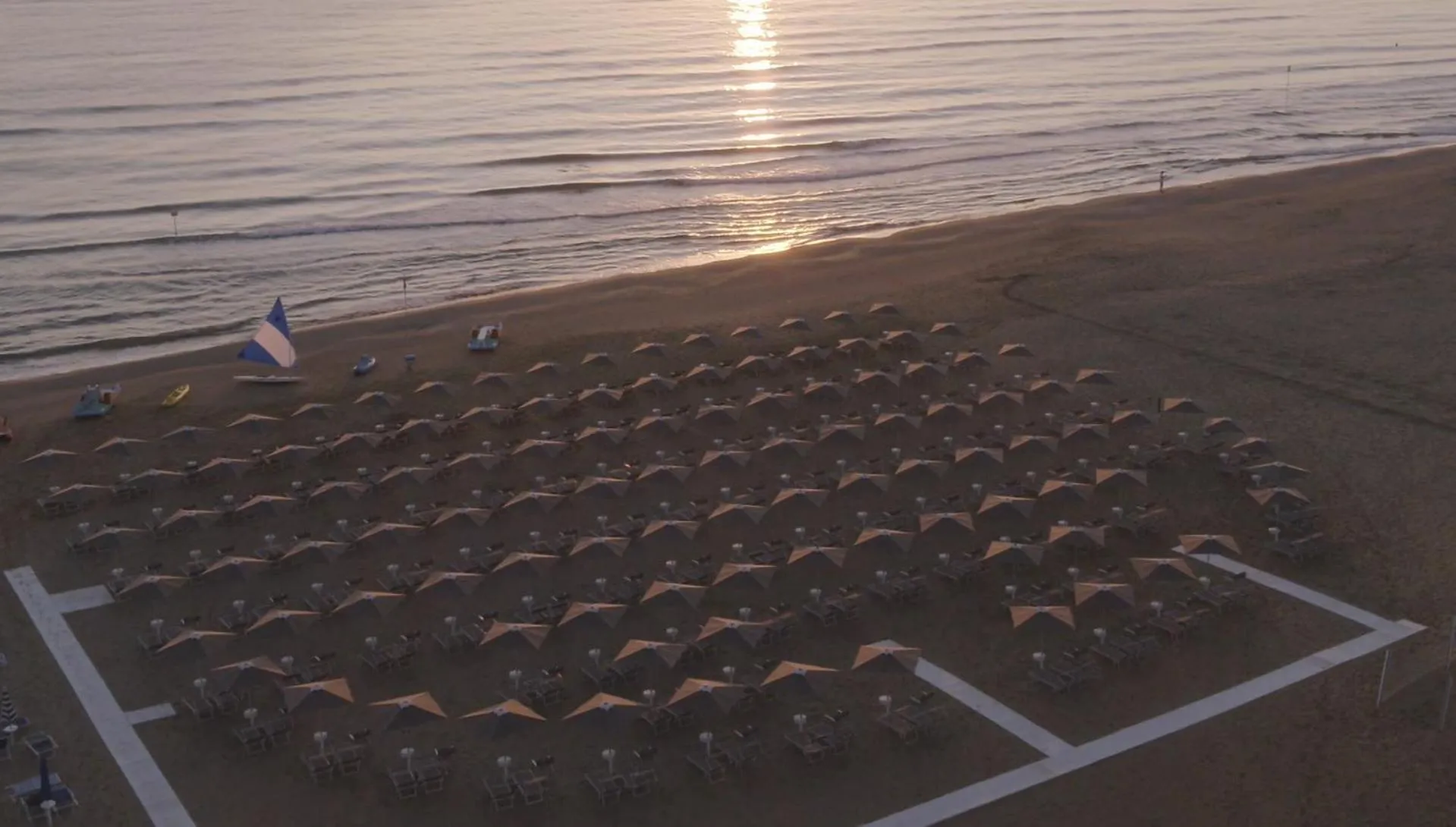 Beach in Hotel Abruzzo Marina