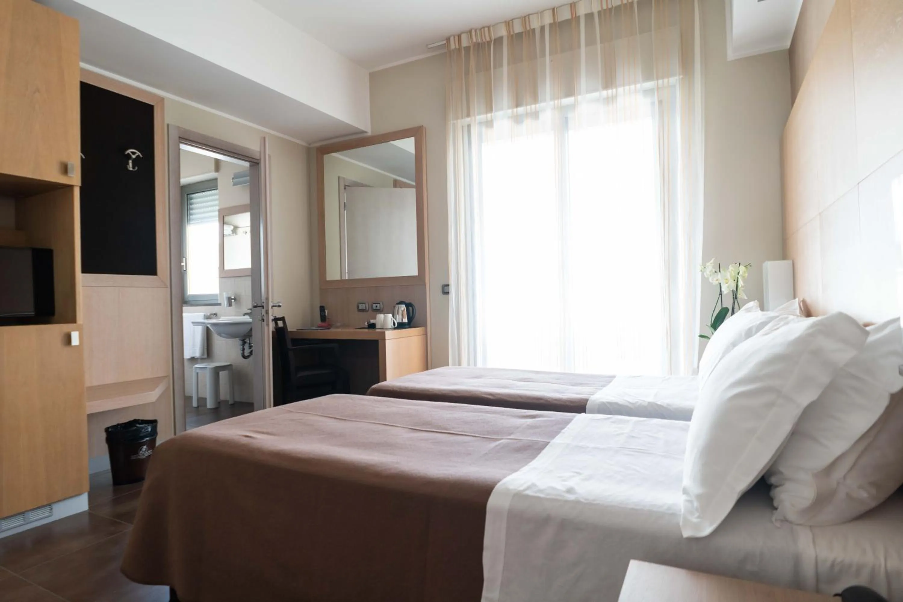 Bed in Hotel Abruzzo Marina