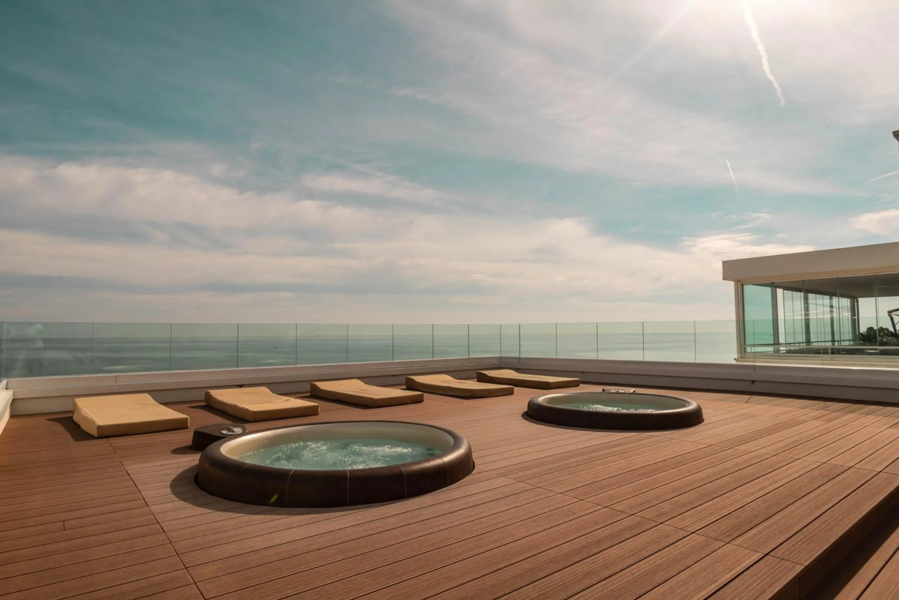 Hot Tub in Hotel Abruzzo Marina