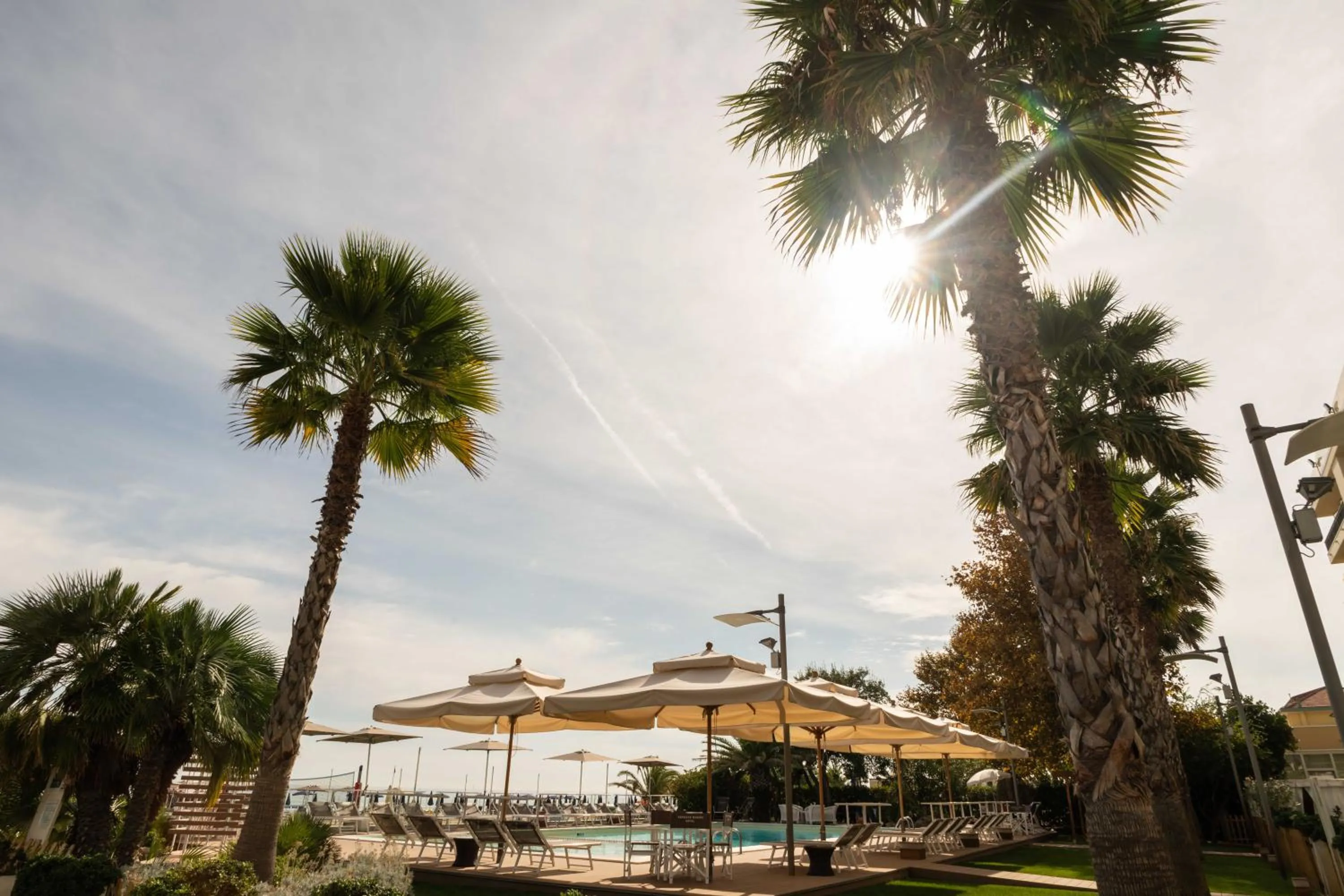 Bird's eye view in Hotel Abruzzo Marina