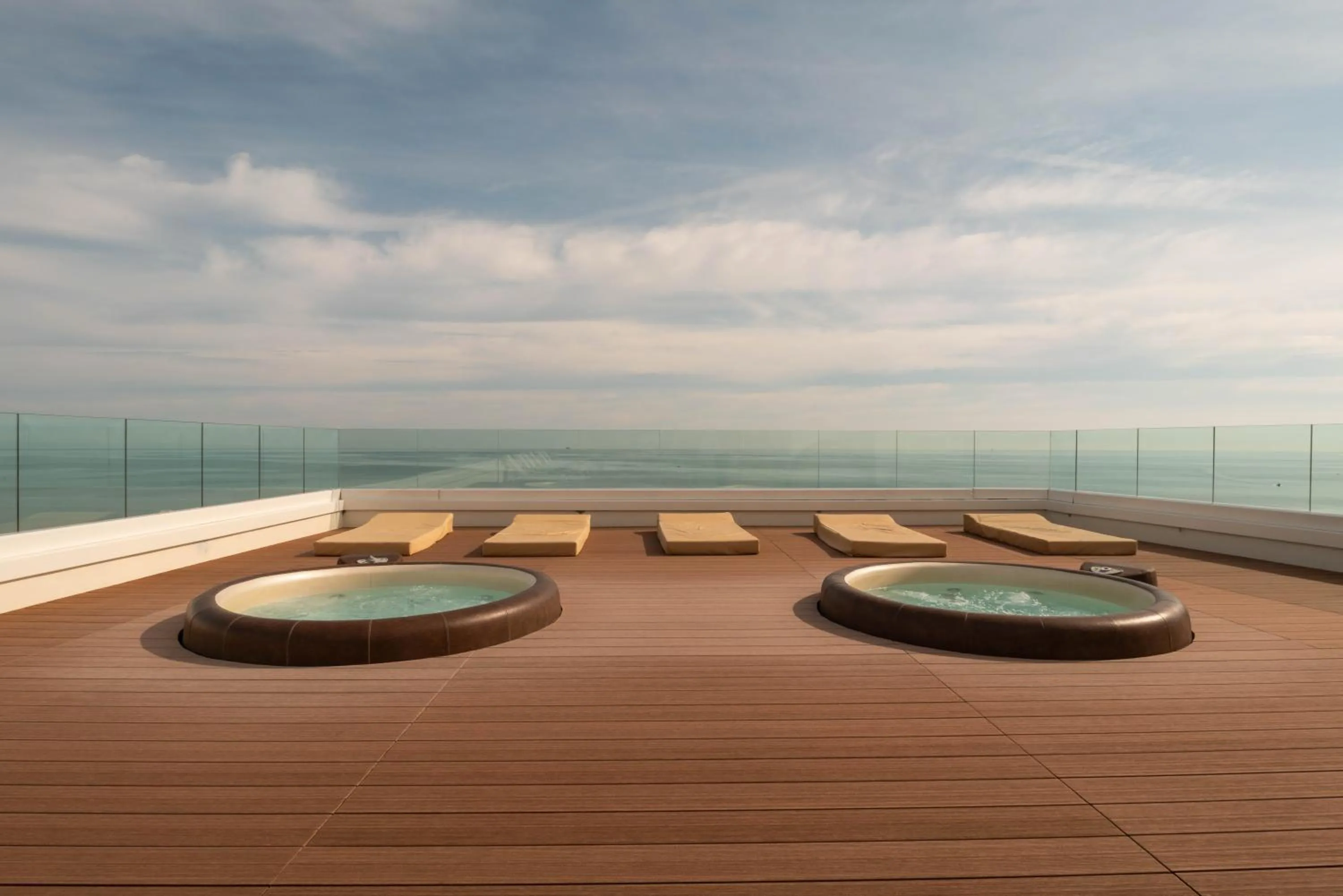 Hot Tub in Hotel Abruzzo Marina