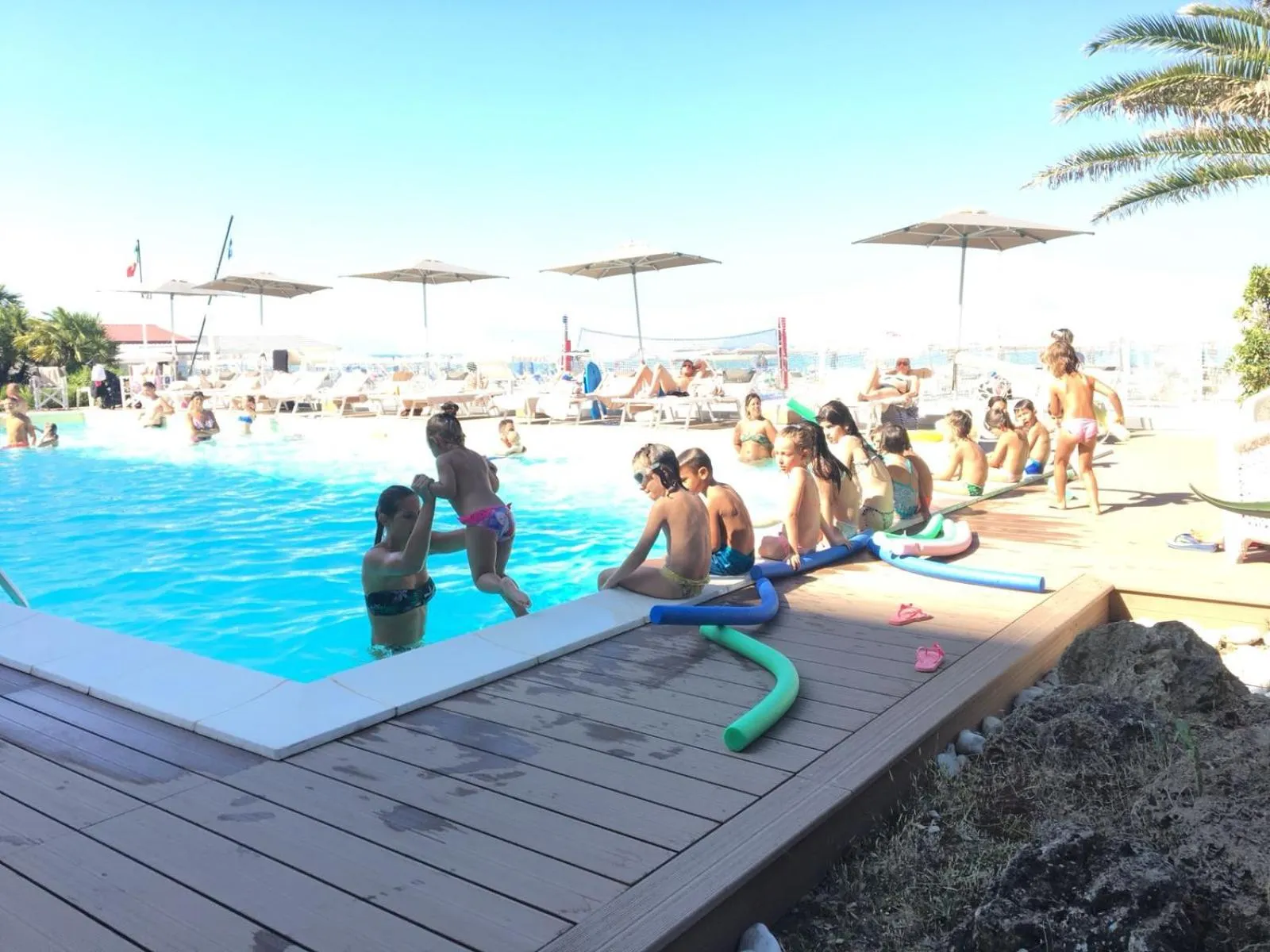 Children play ground in Hotel Abruzzo Marina