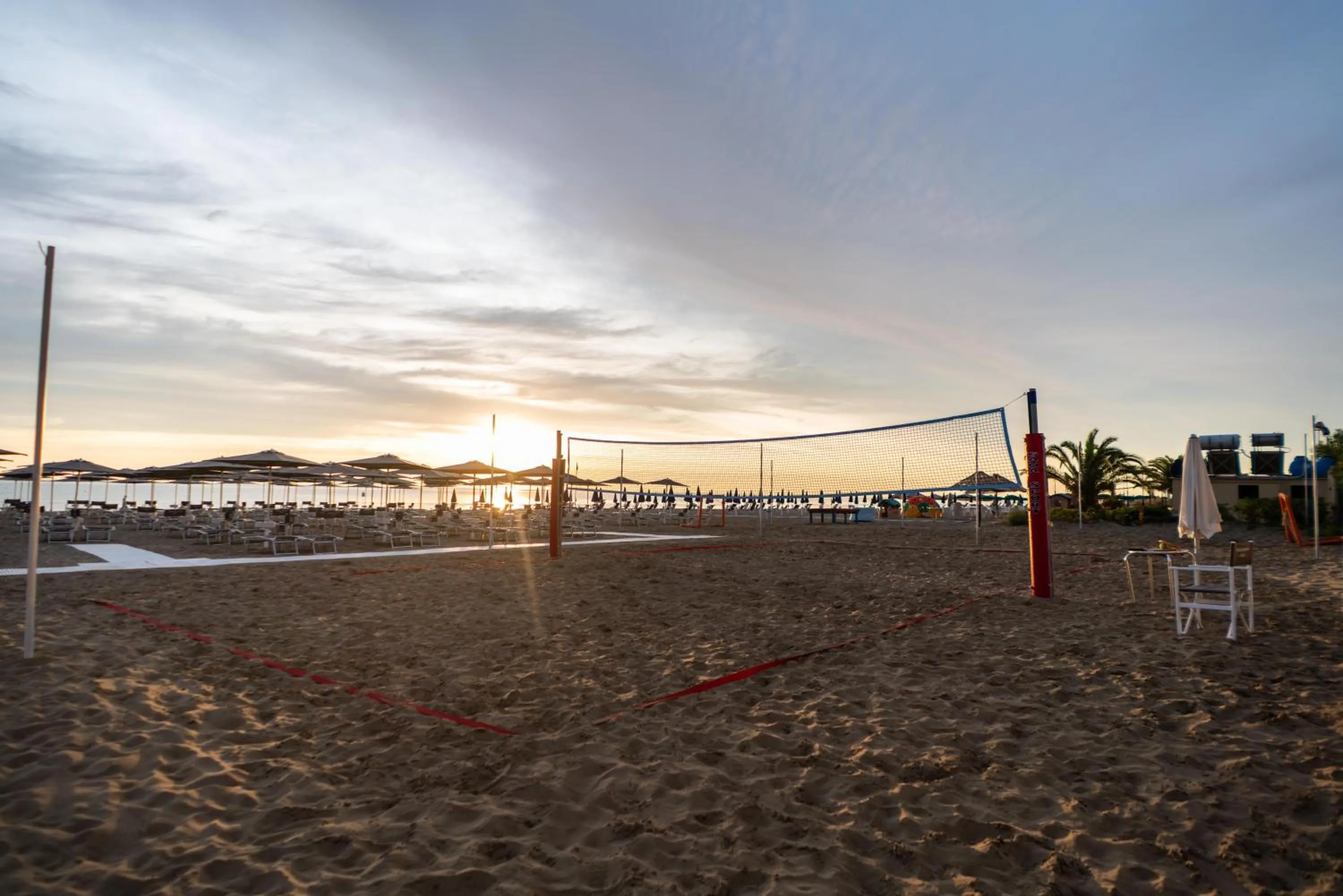 Beach in Hotel Abruzzo Marina