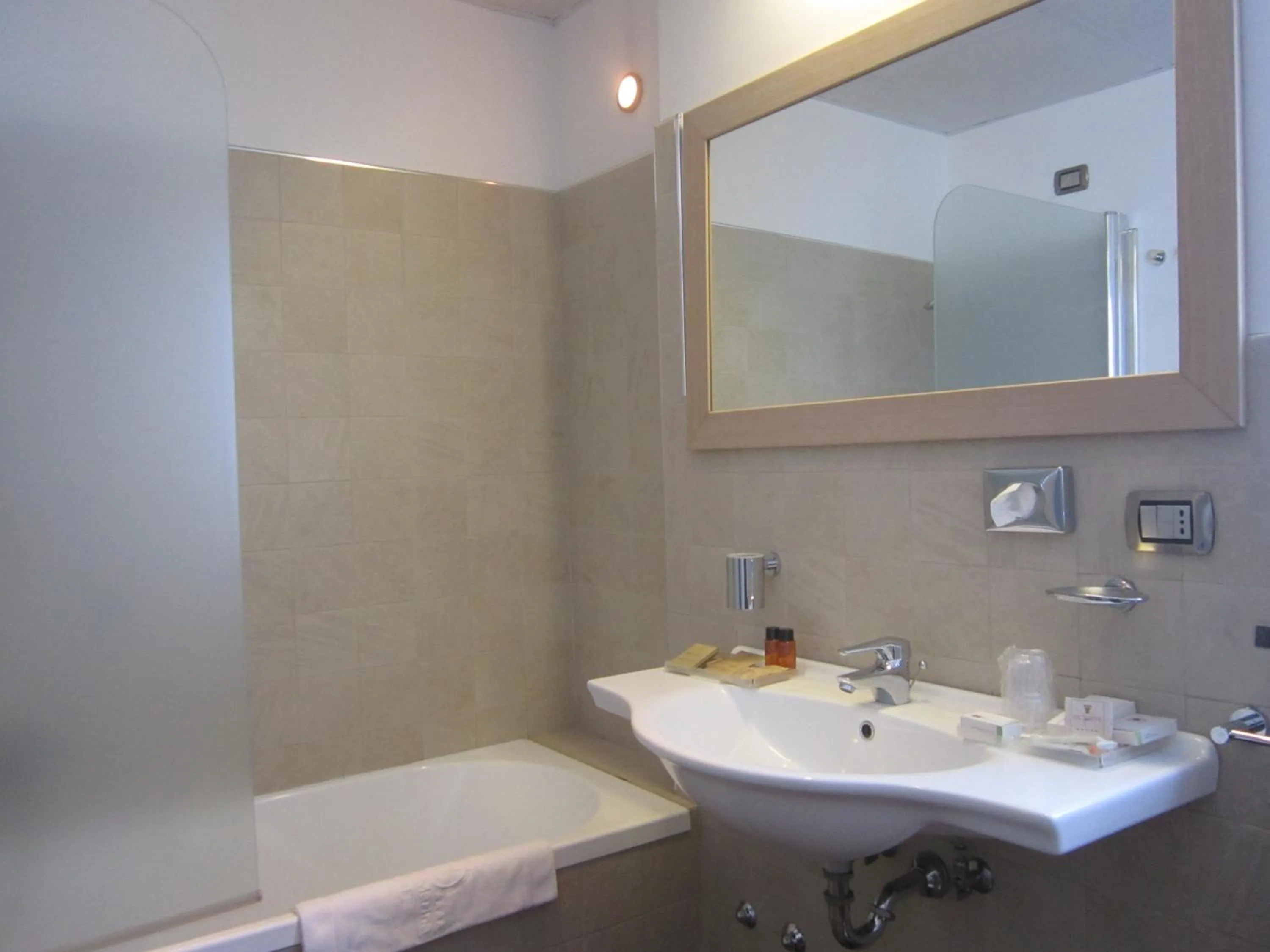 Bathroom in Hotel Abruzzo Marina