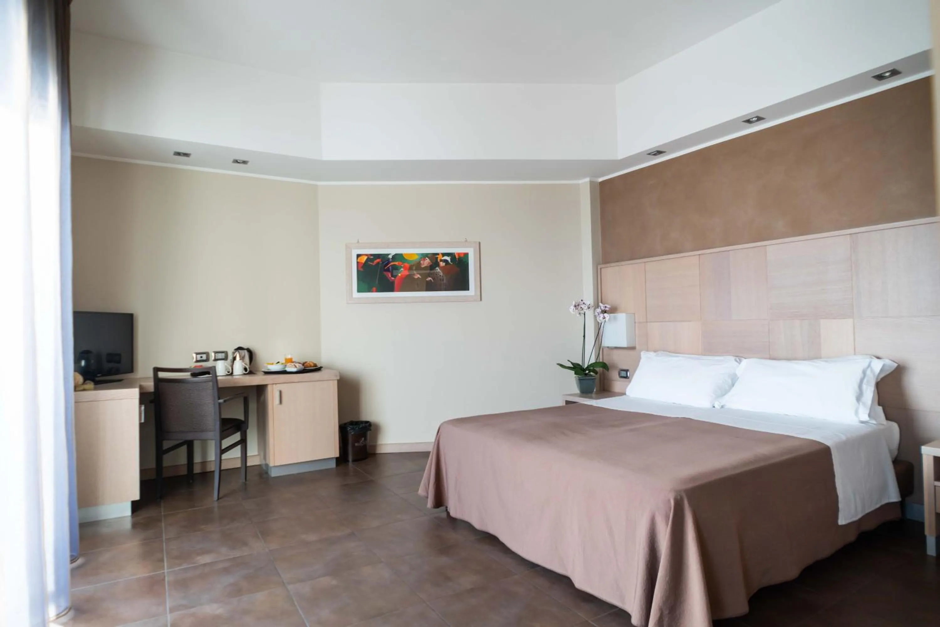 Photo of the whole room in Hotel Abruzzo Marina