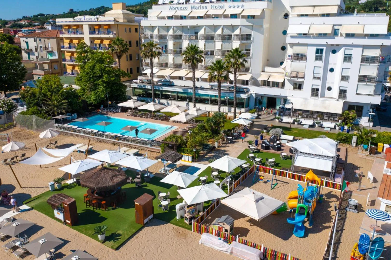 Property building in Hotel Abruzzo Marina