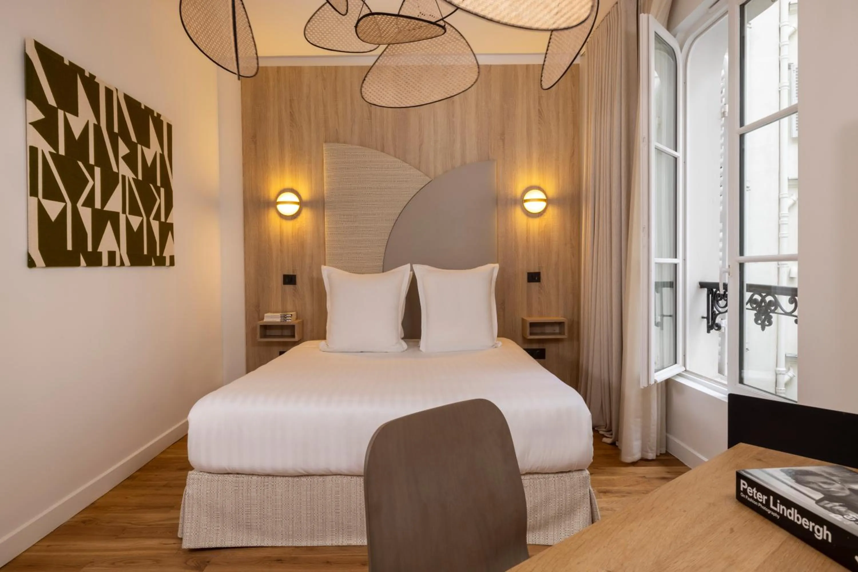 Bed in Yuna Blanche - Serviced Apartments