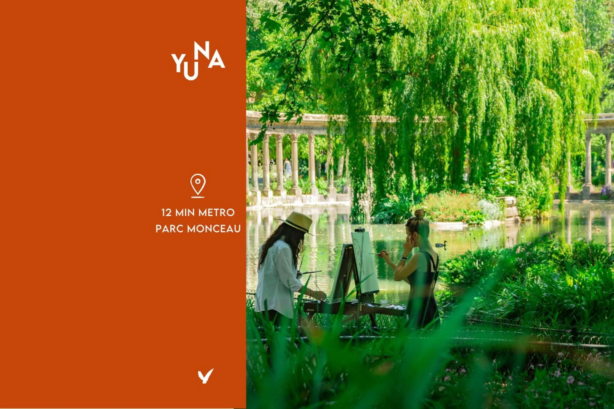 Property logo or sign in Yuna Blanche - Serviced Apartments