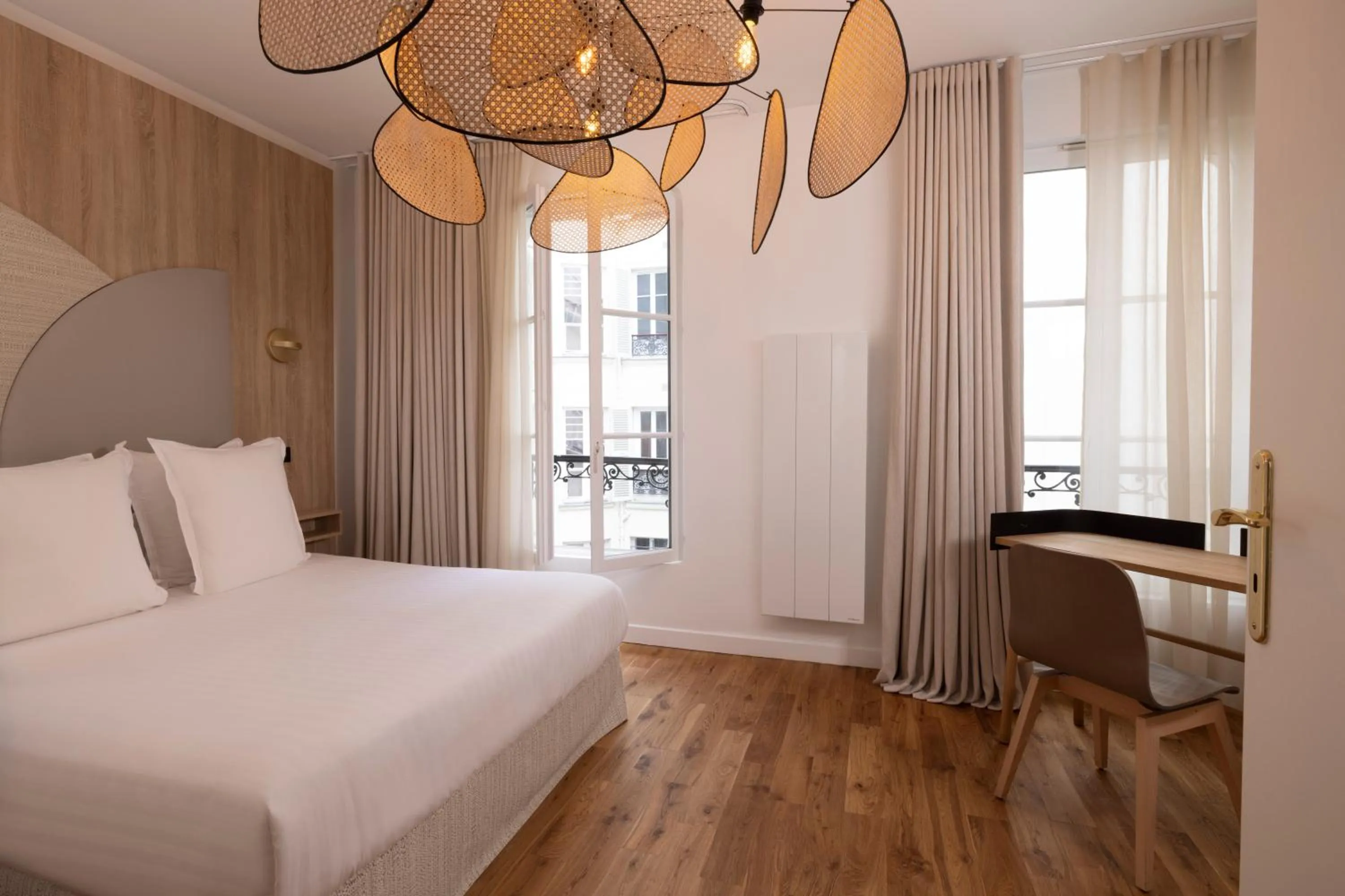 Bed in Yuna Blanche - Serviced Apartments