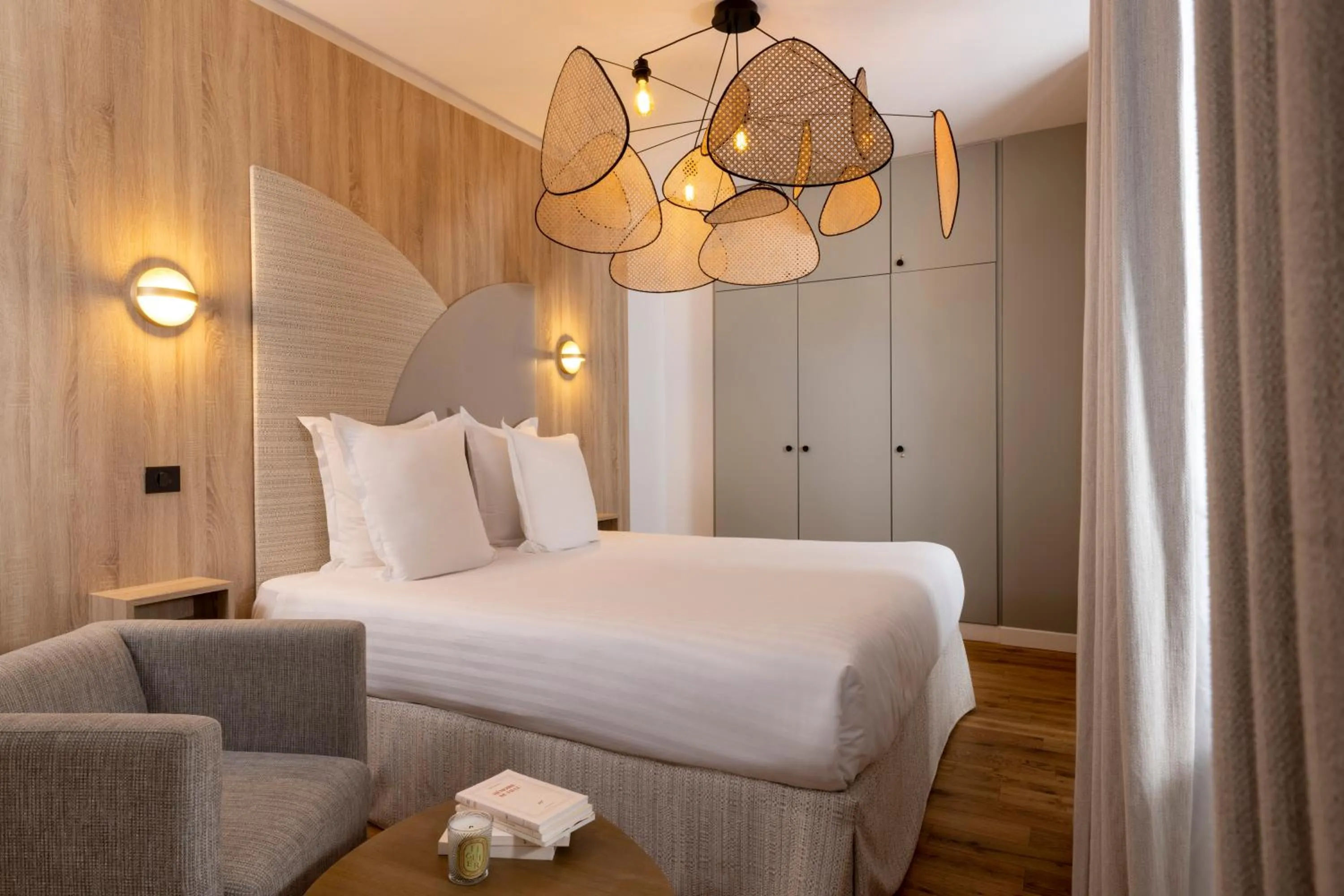 Bed in Yuna Blanche - Serviced Apartments