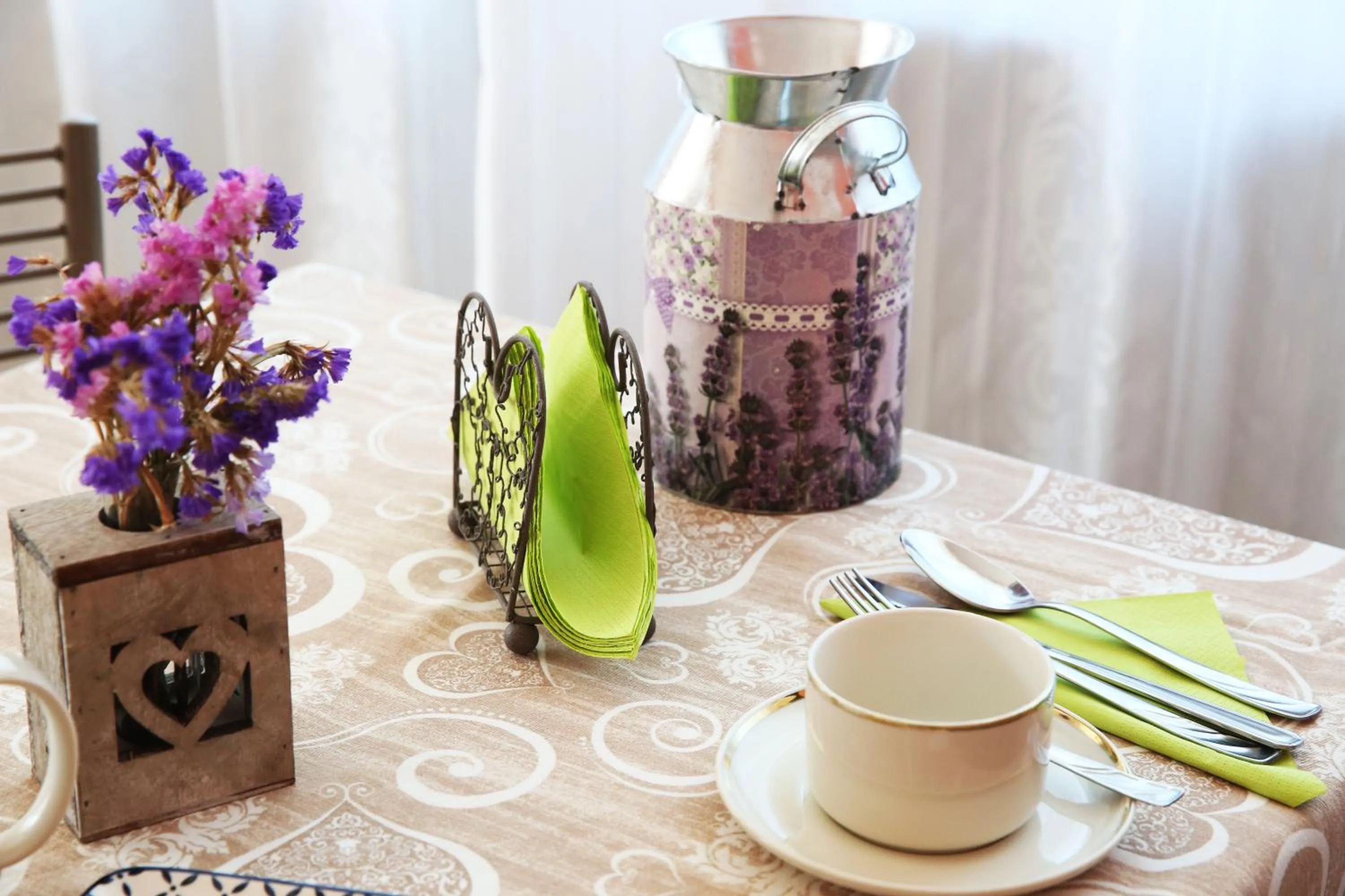 Decorative detail in Casamia B&B