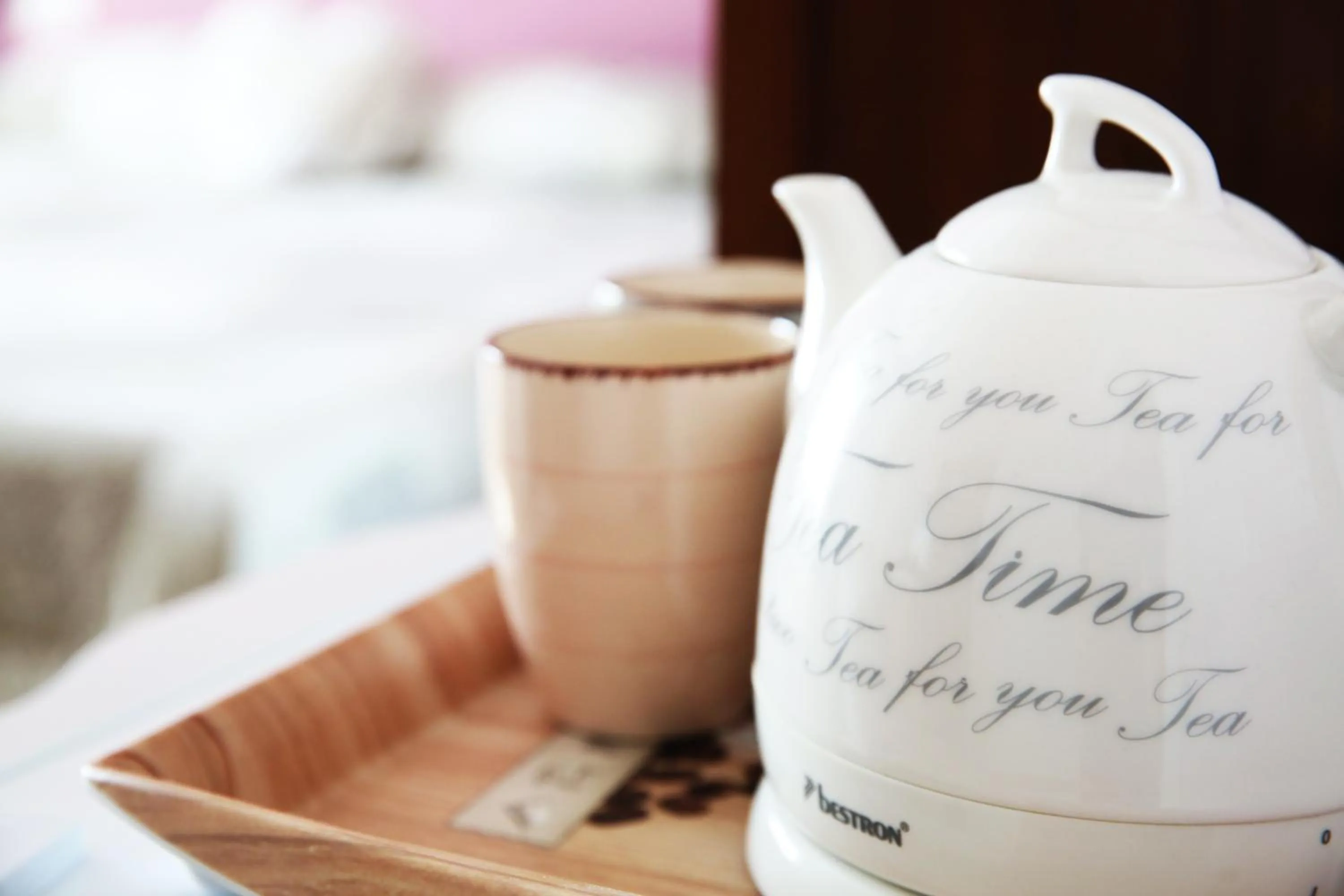 Coffee/tea facilities in Casamia B&B