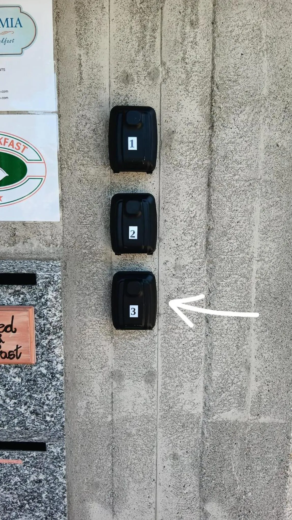 Property building in Casamia B&B