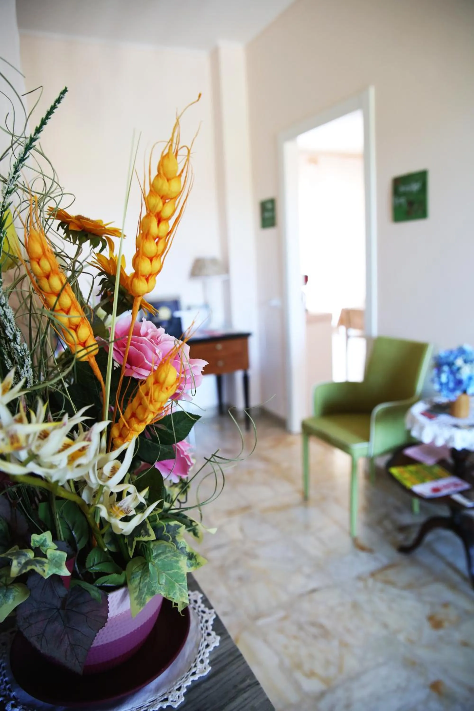 Decorative detail in Casamia B&B