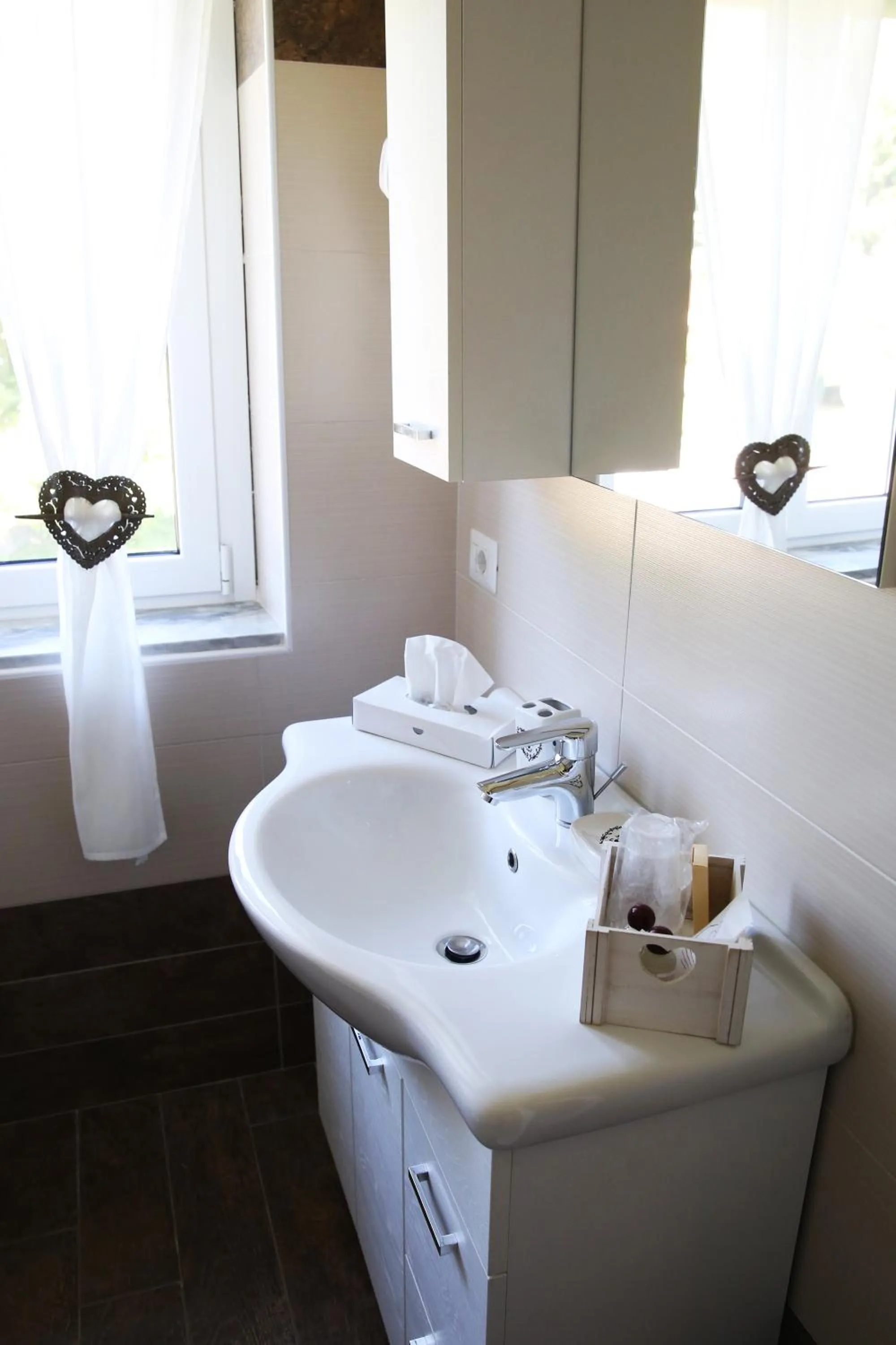 Bathroom in Casamia B&B