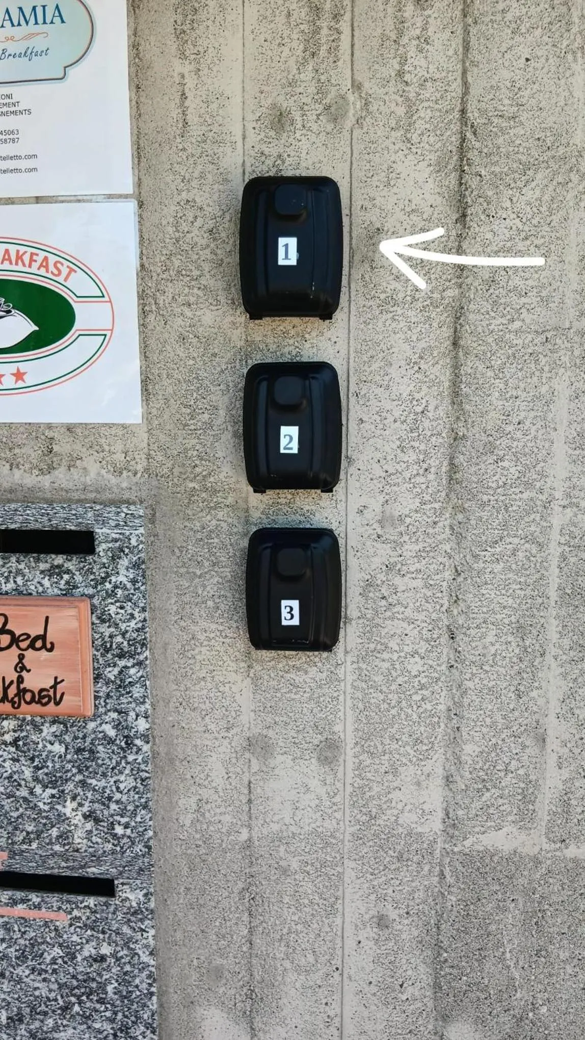 Property building in Casamia B&B