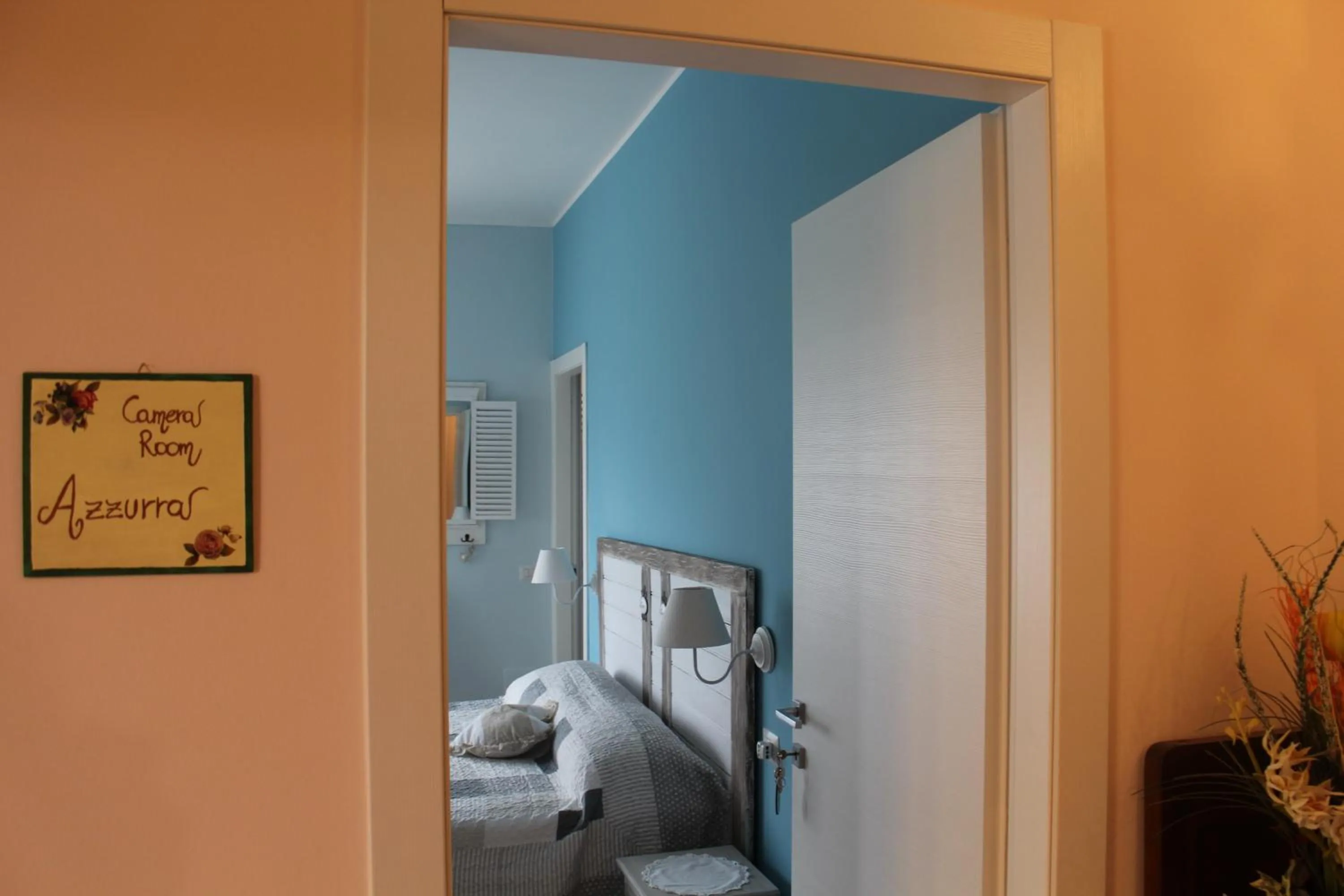 Decorative detail in Casamia B&B