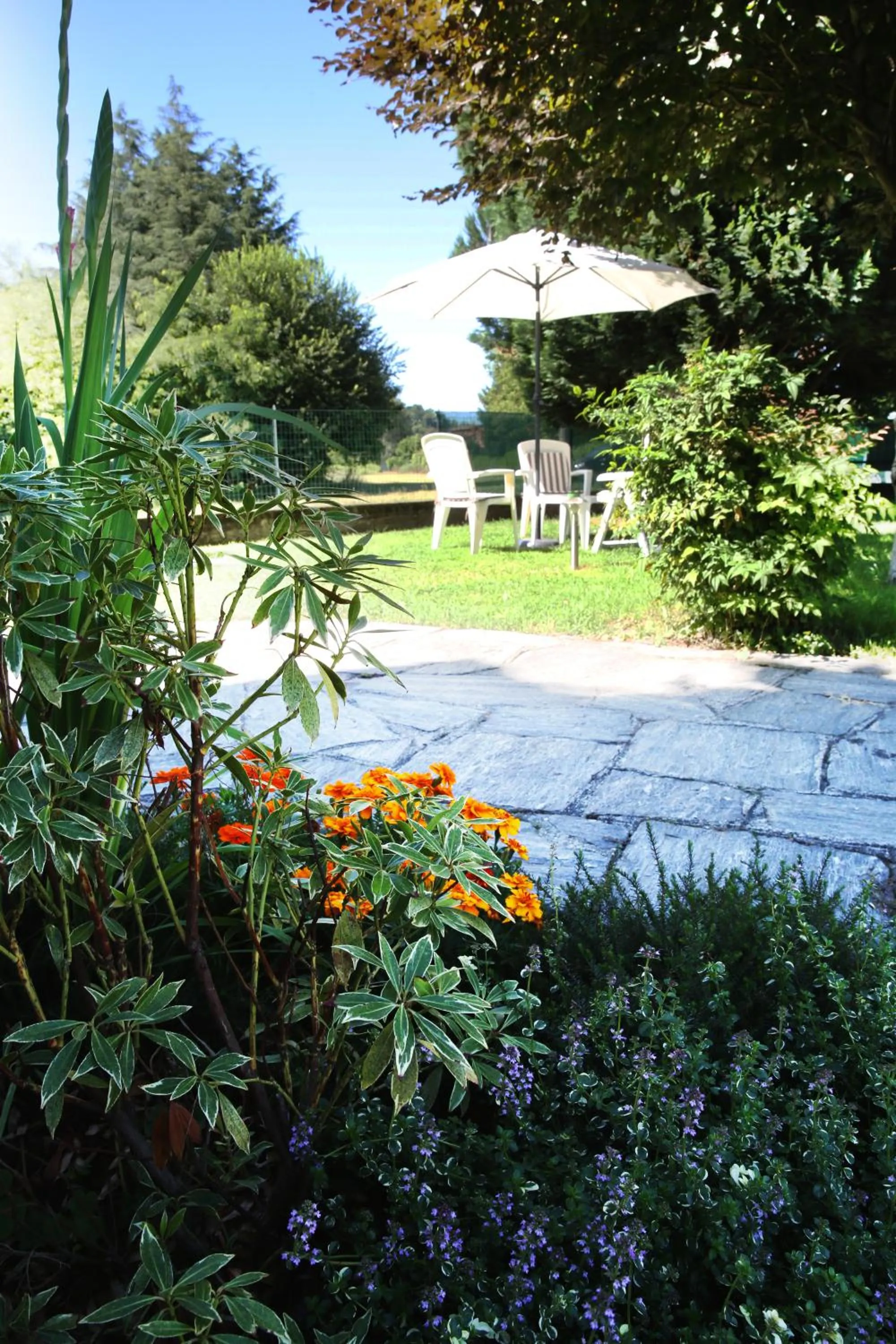 Garden in Casamia B&B