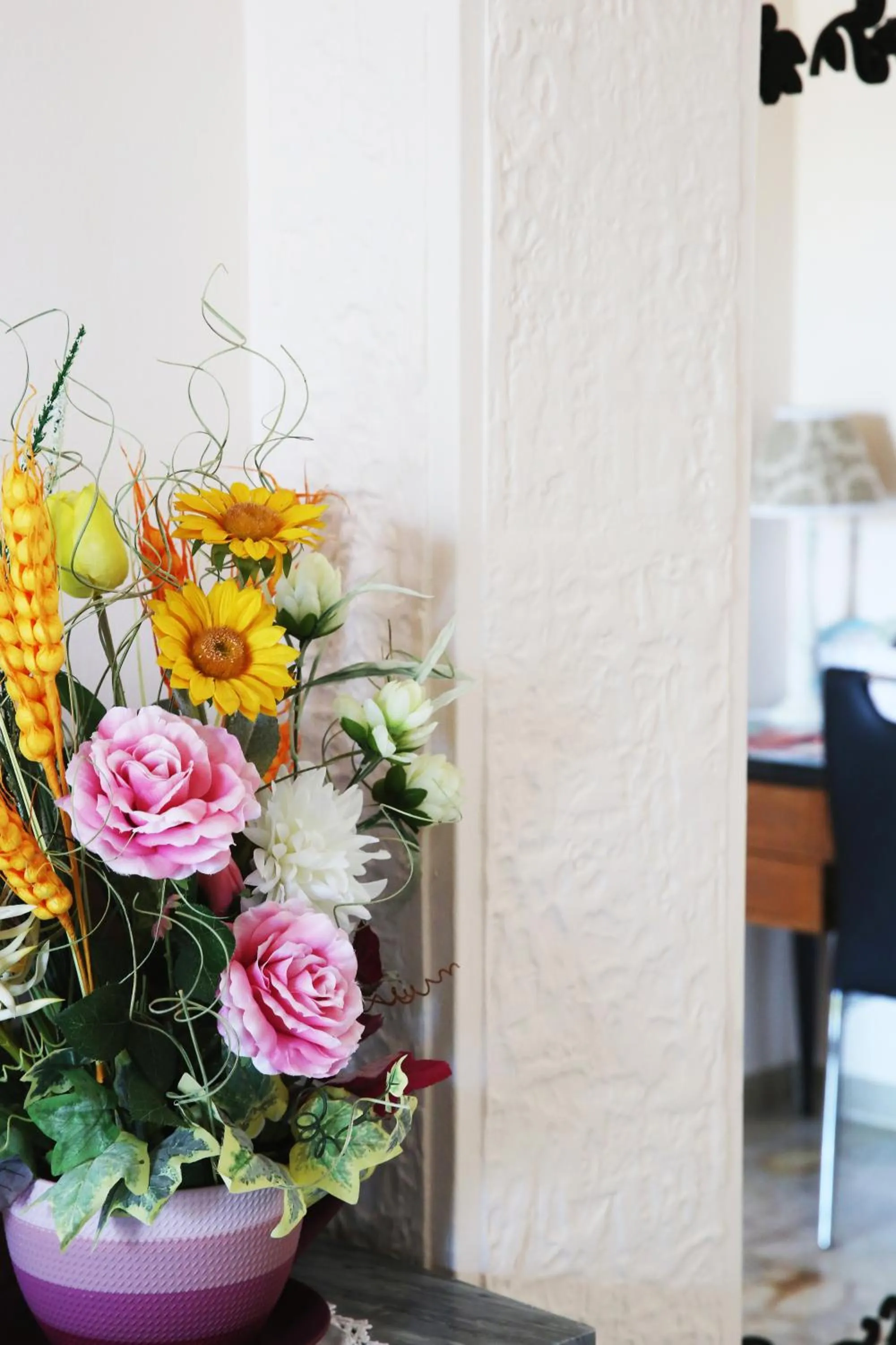 Decorative detail in Casamia B&B