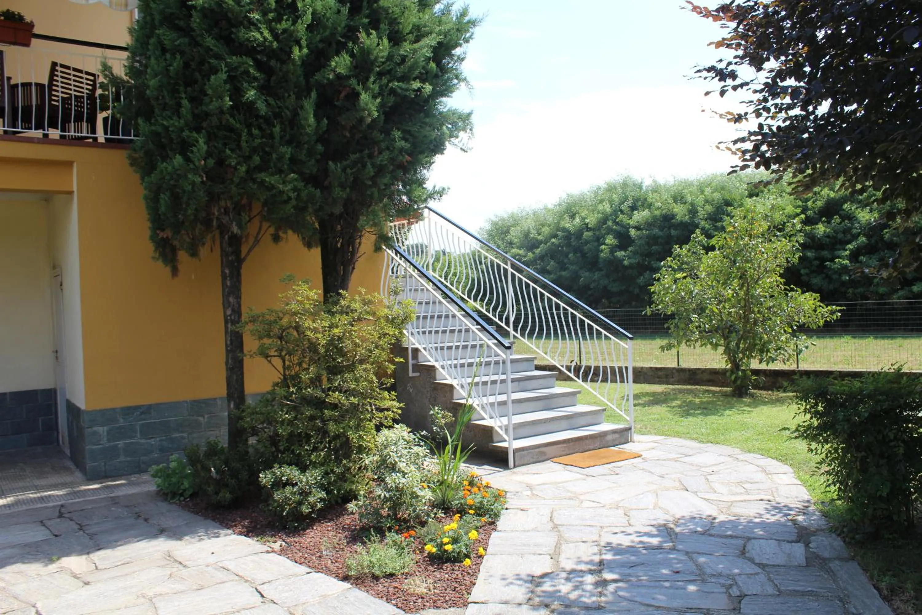 Facade/entrance in Casamia B&B