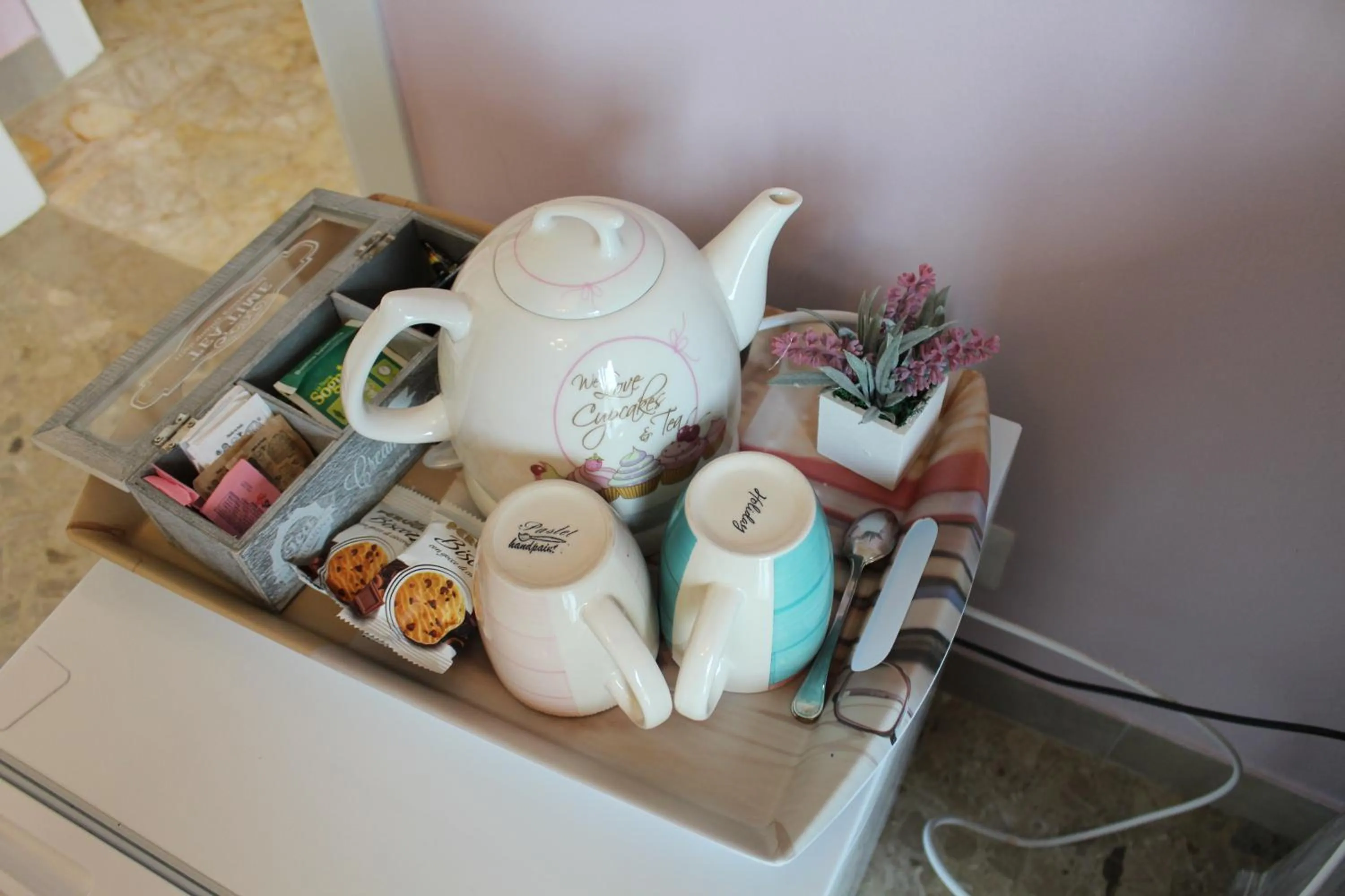 Coffee/tea facilities in Casamia B&B