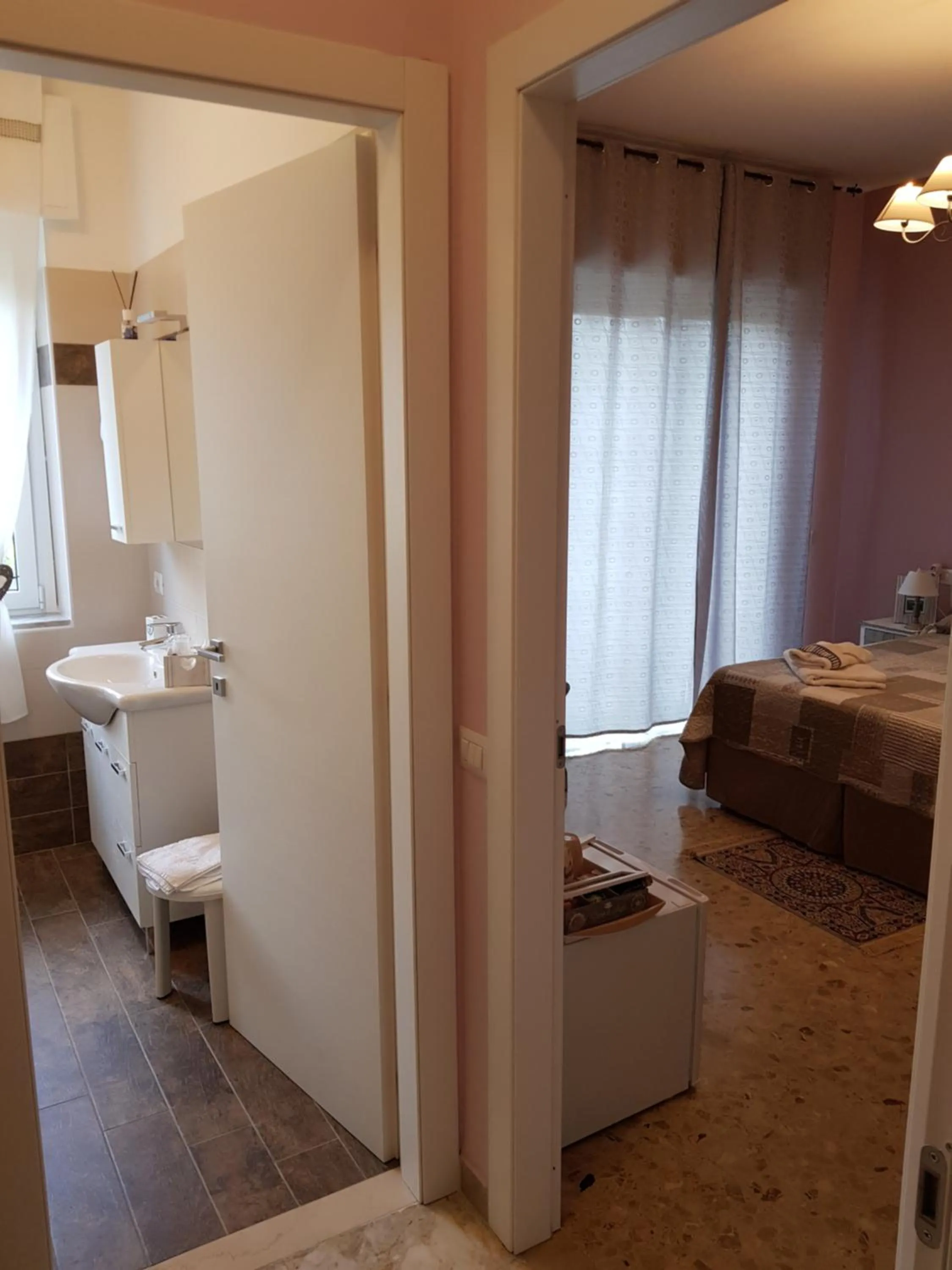 Bathroom in Casamia B&B