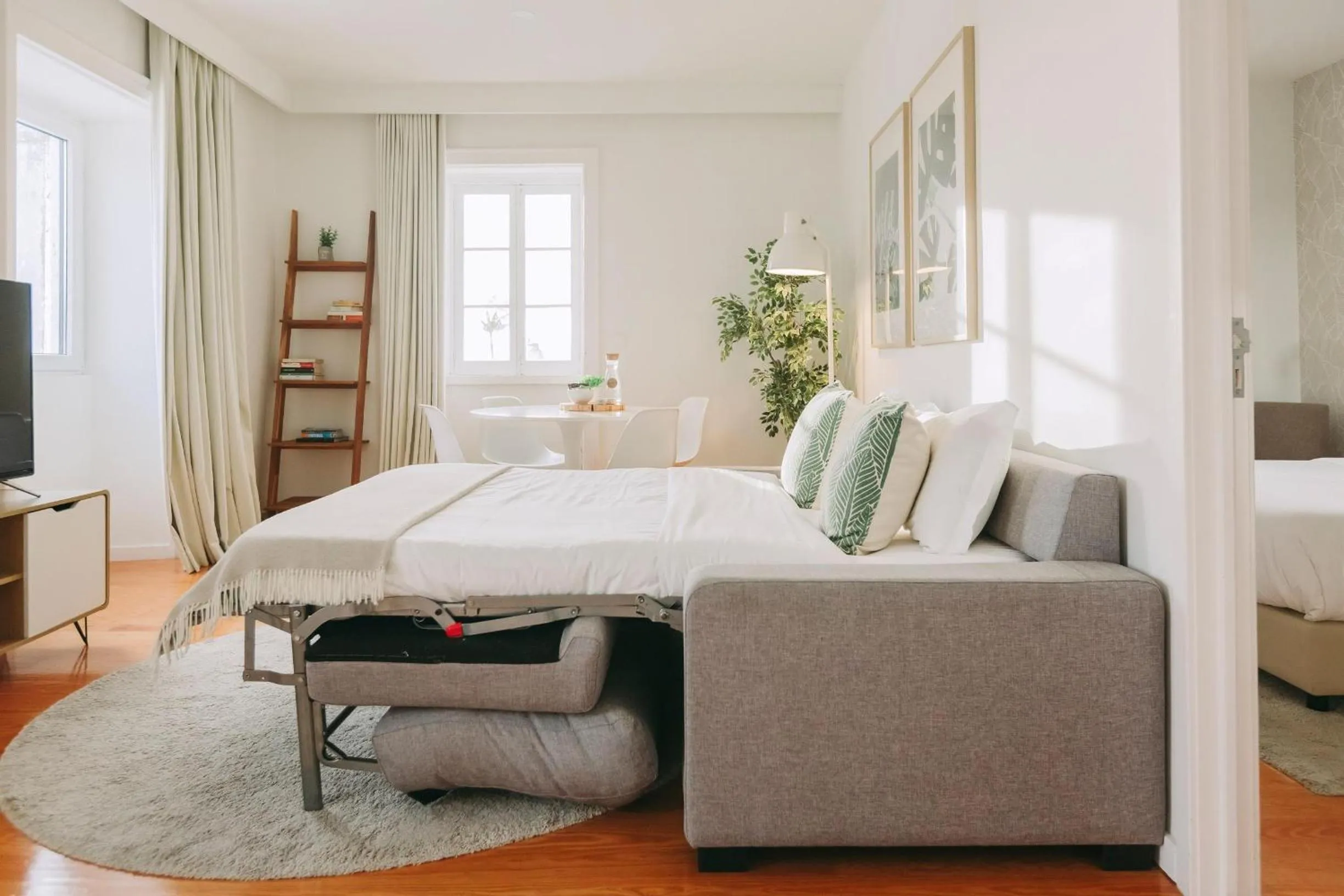 Bed in Casa do Contador - Suites & Pool