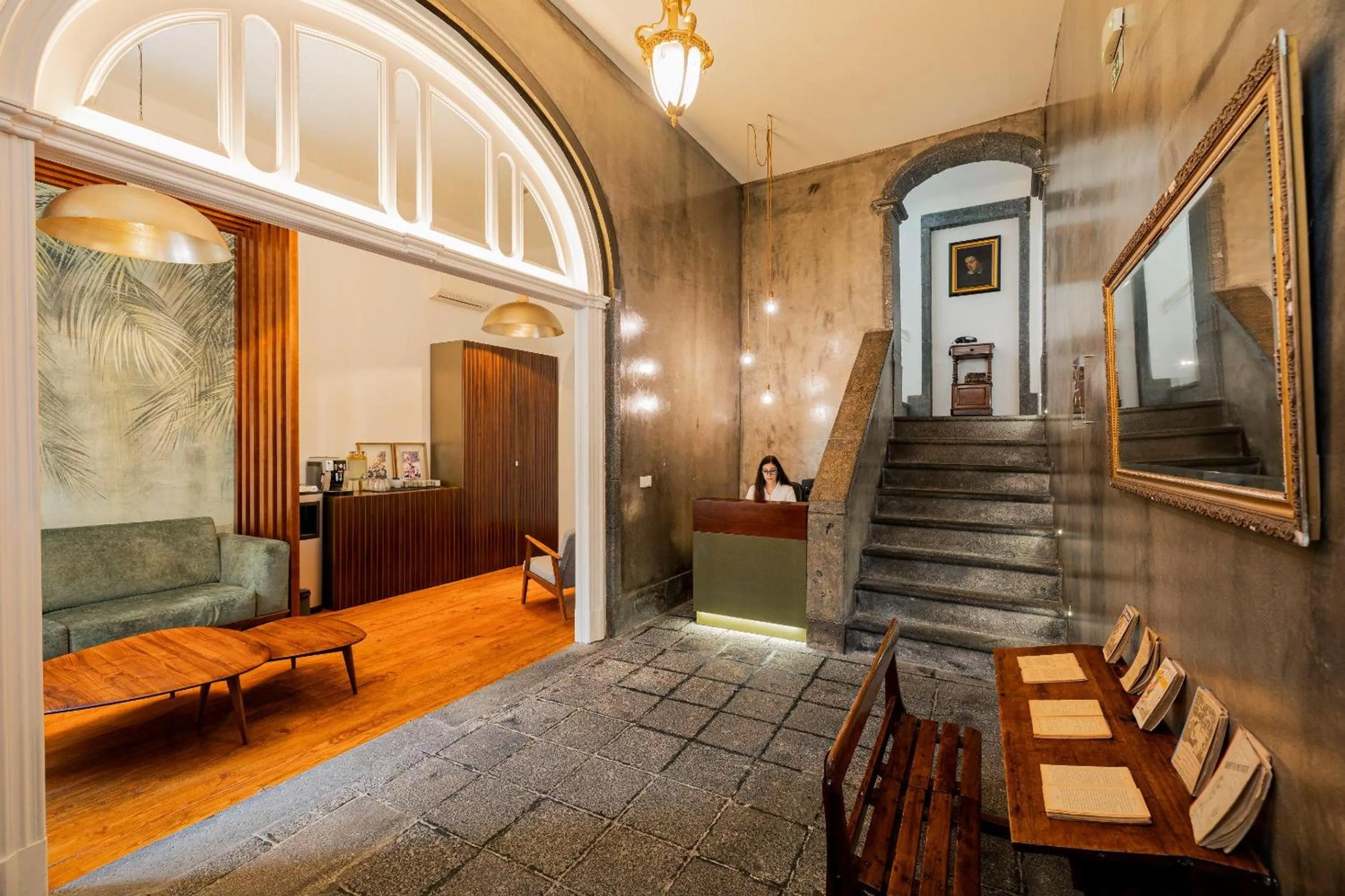Lobby or reception in Casa do Contador - Suites & Pool