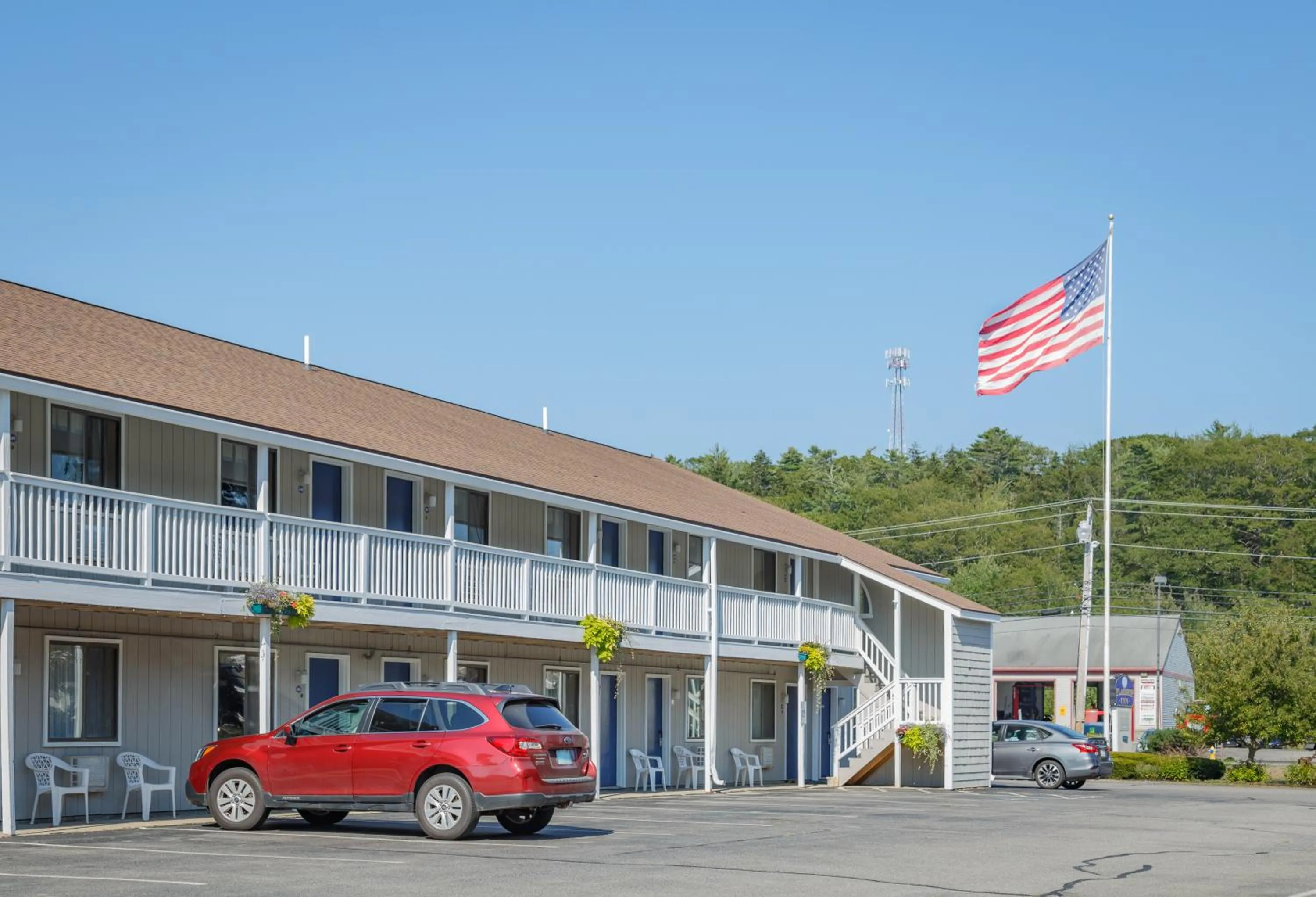 Property building in Flagship Inn