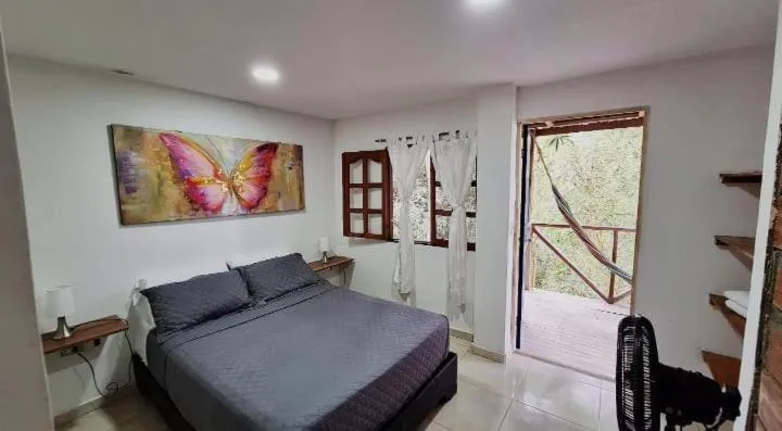 Double Room with Private Bathroom in Colores de la Sierra