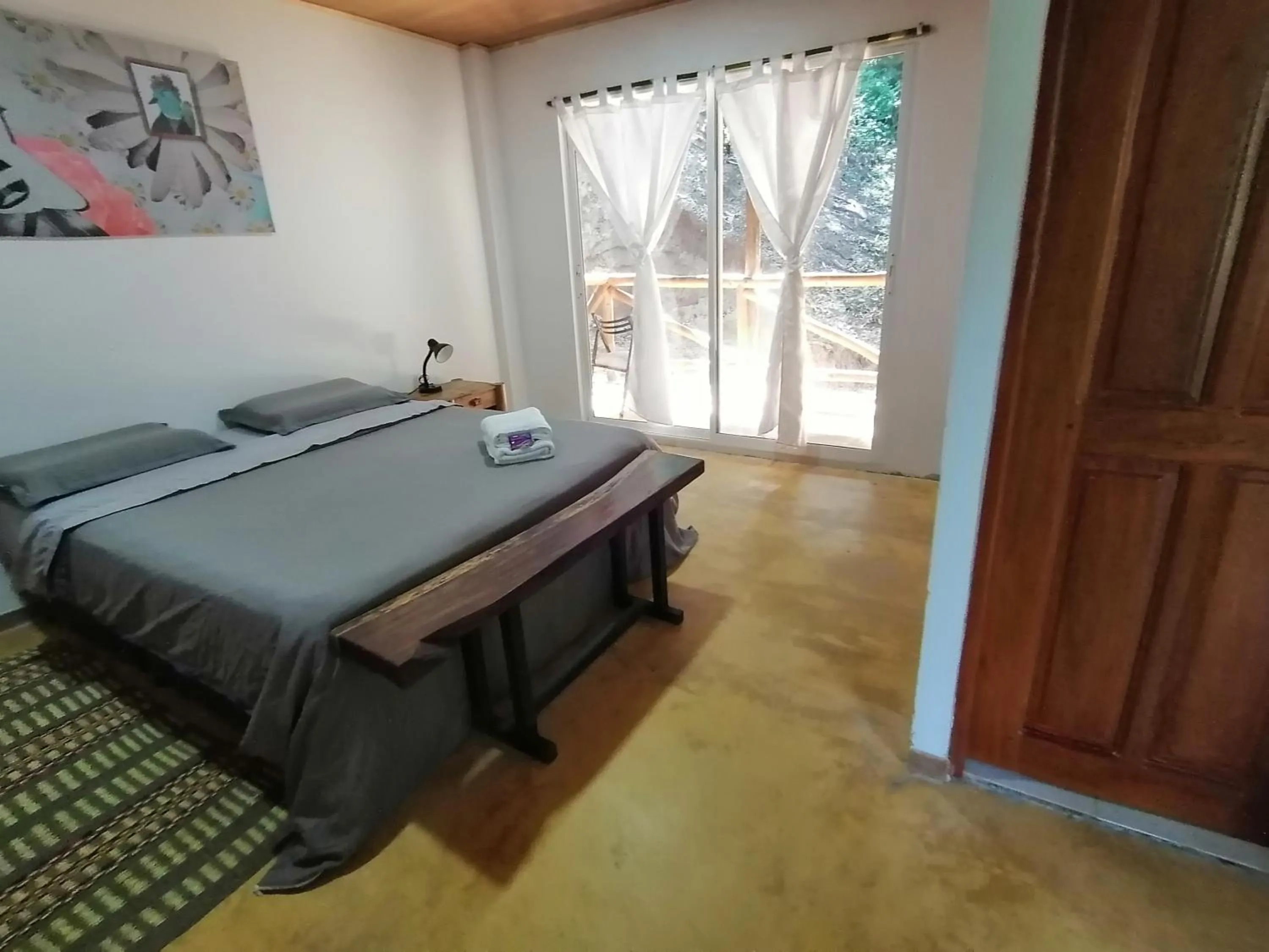 Double Room with Balcony in Colores de la Sierra