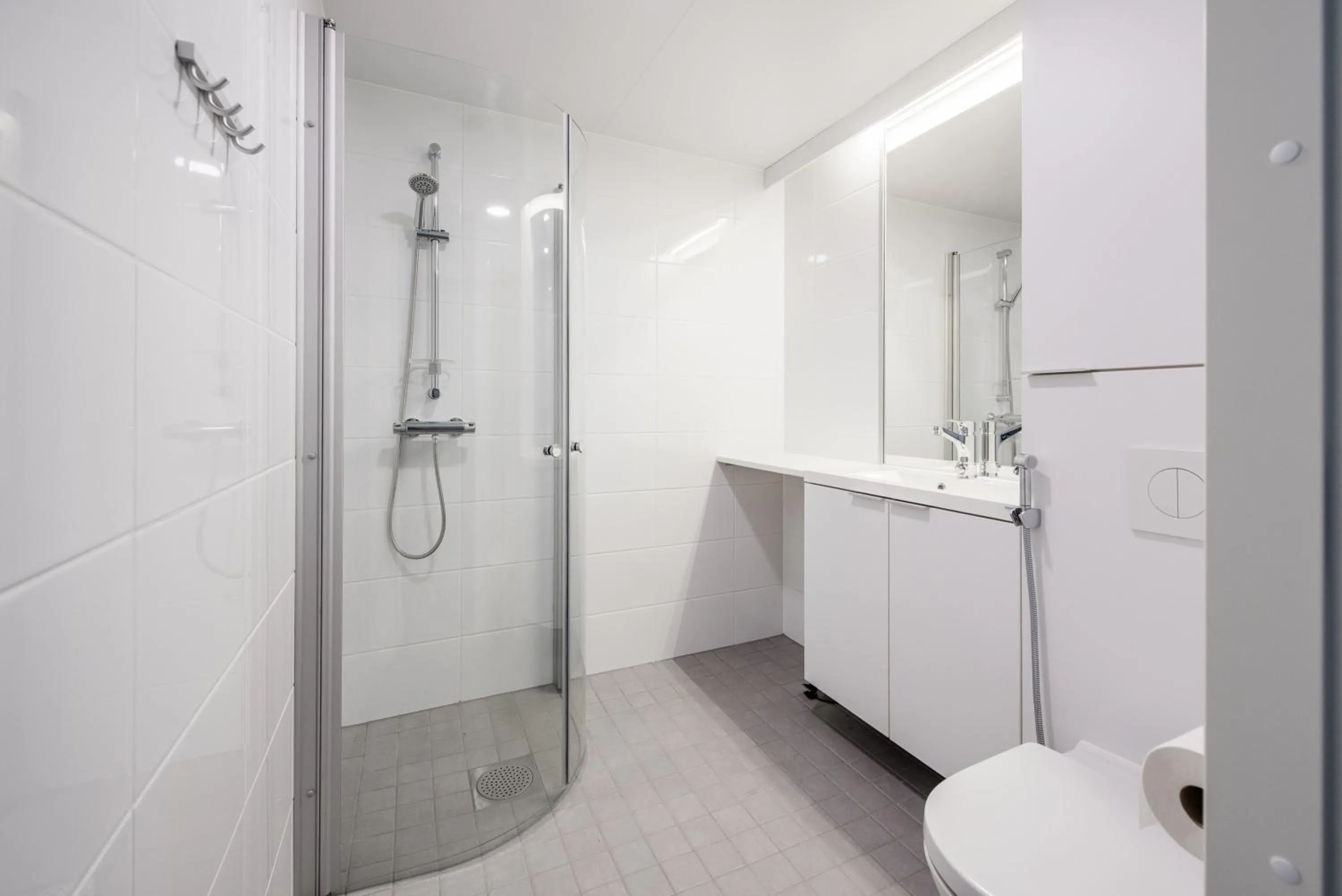 Bathroom in Forenom Aparthotel Kempele