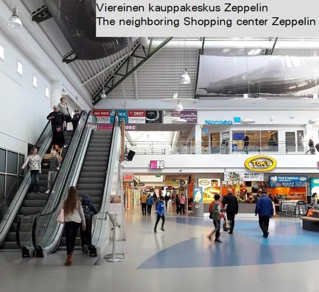 Shopping Area in Forenom Aparthotel Kempele