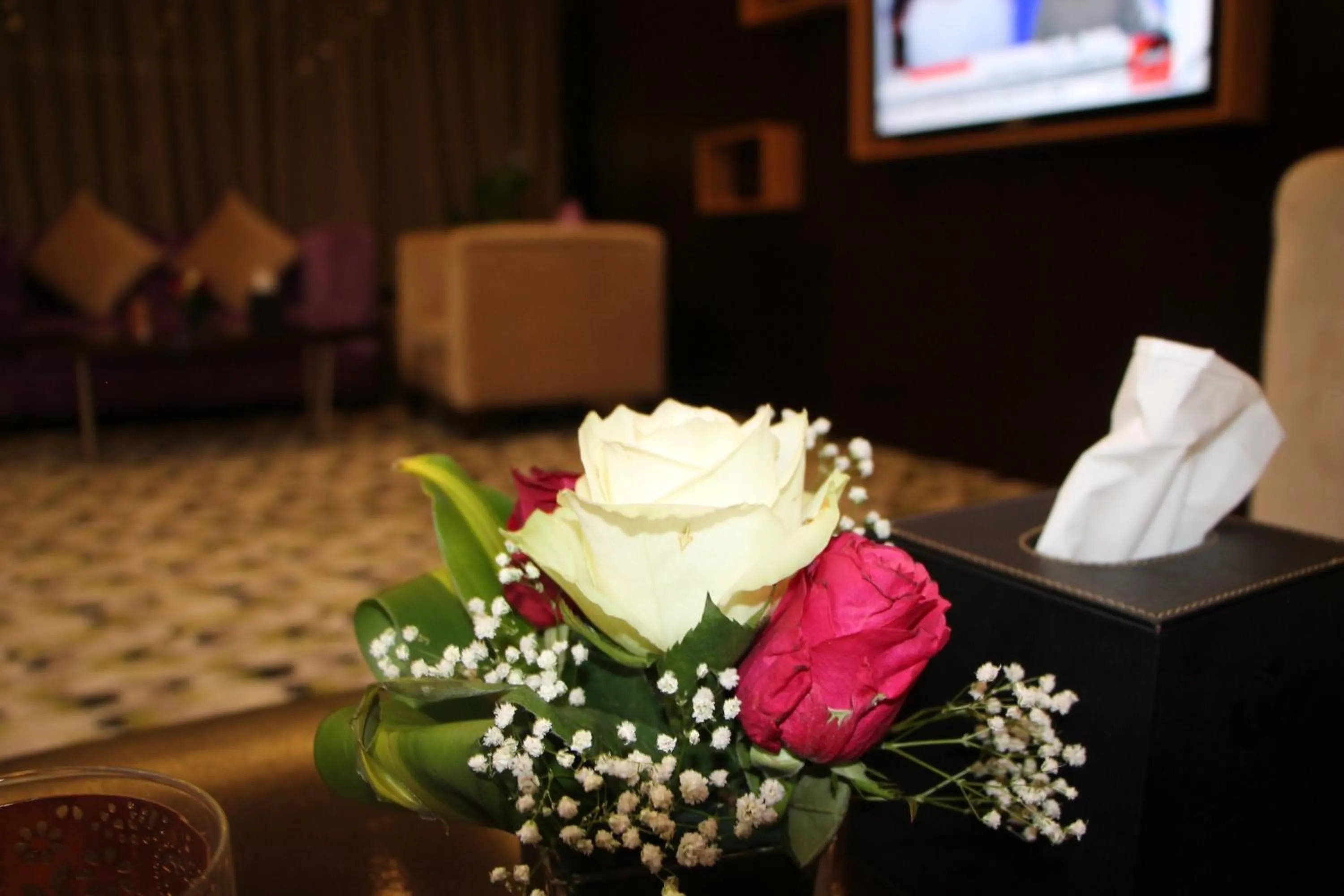 Decorative detail in AlMuhaidb Residence Alkhafji