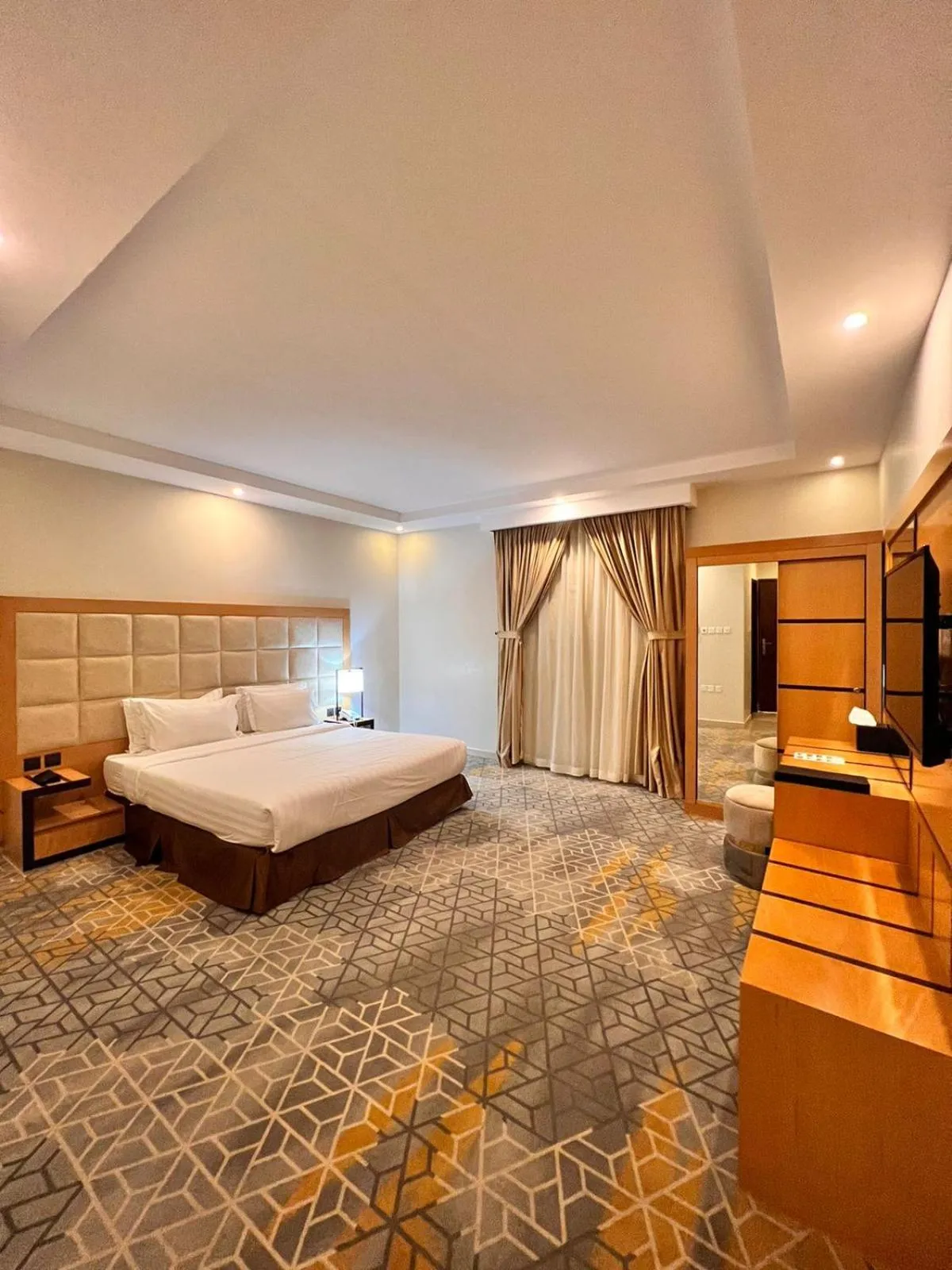 Bed in AlMuhaidb Residence Alkhafji