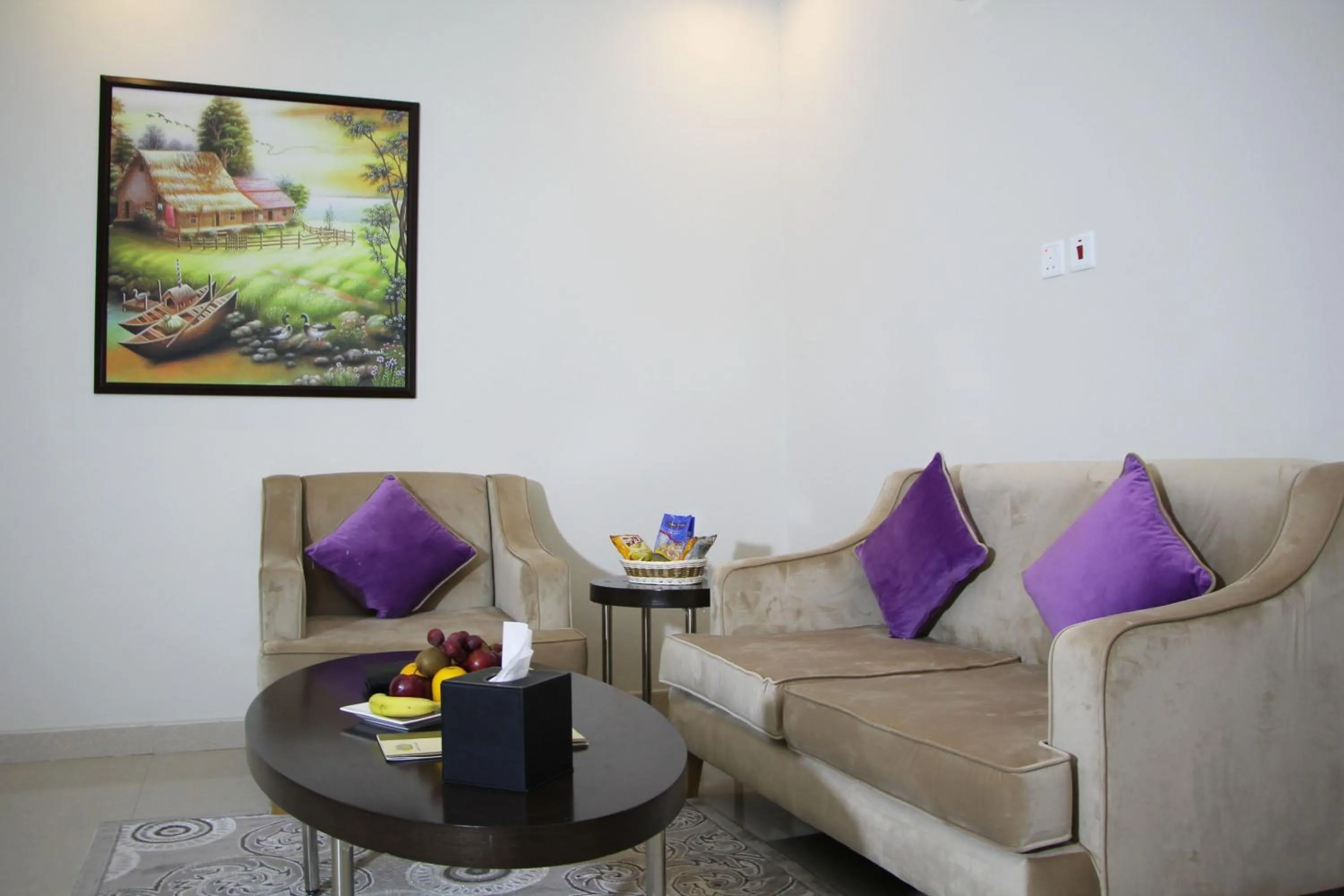 Living room in AlMuhaidb Residence Alkhafji