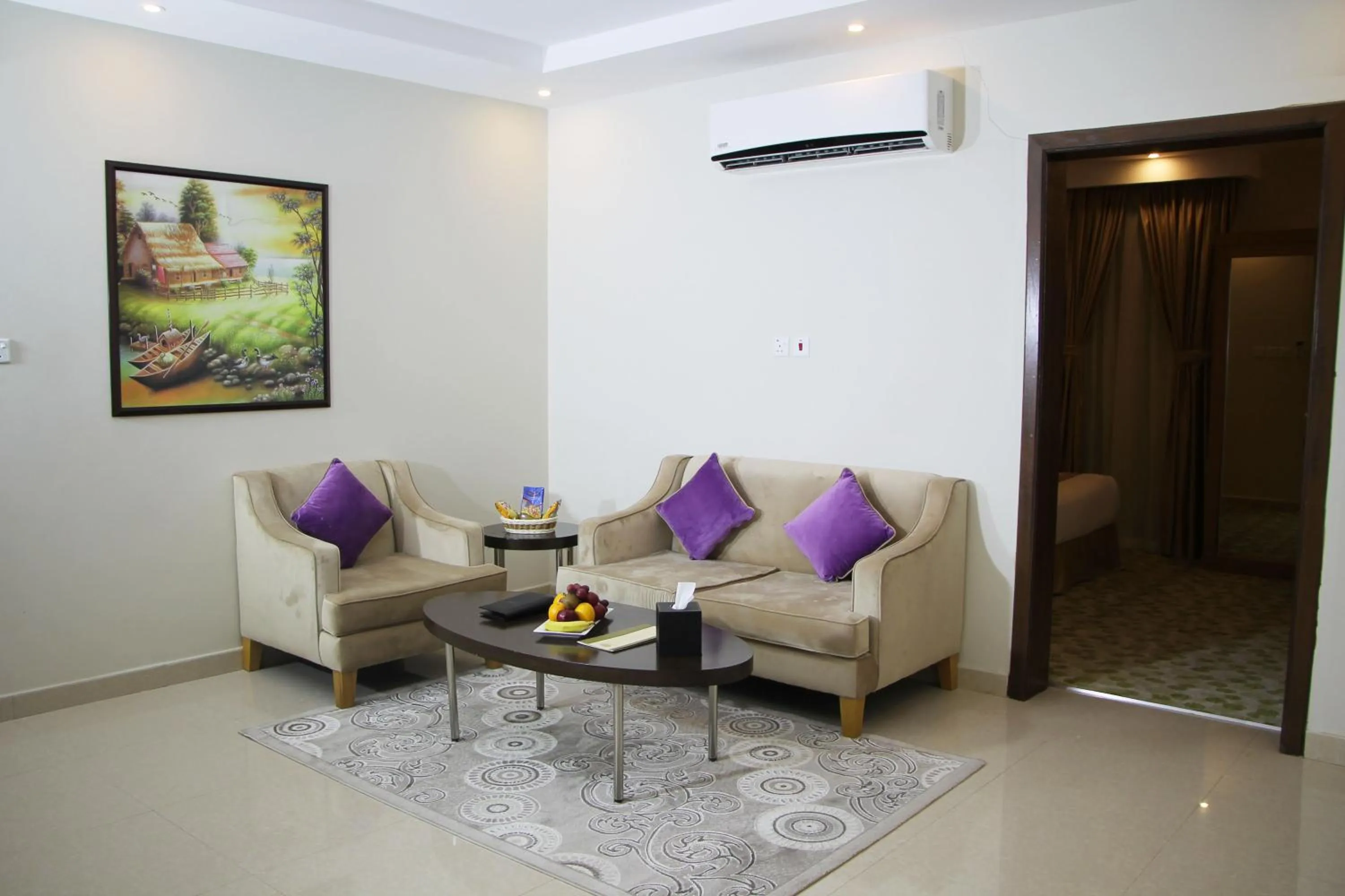 Living room in AlMuhaidb Residence Alkhafji