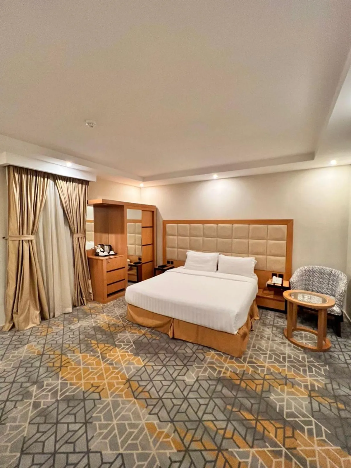 Bed in AlMuhaidb Residence Alkhafji