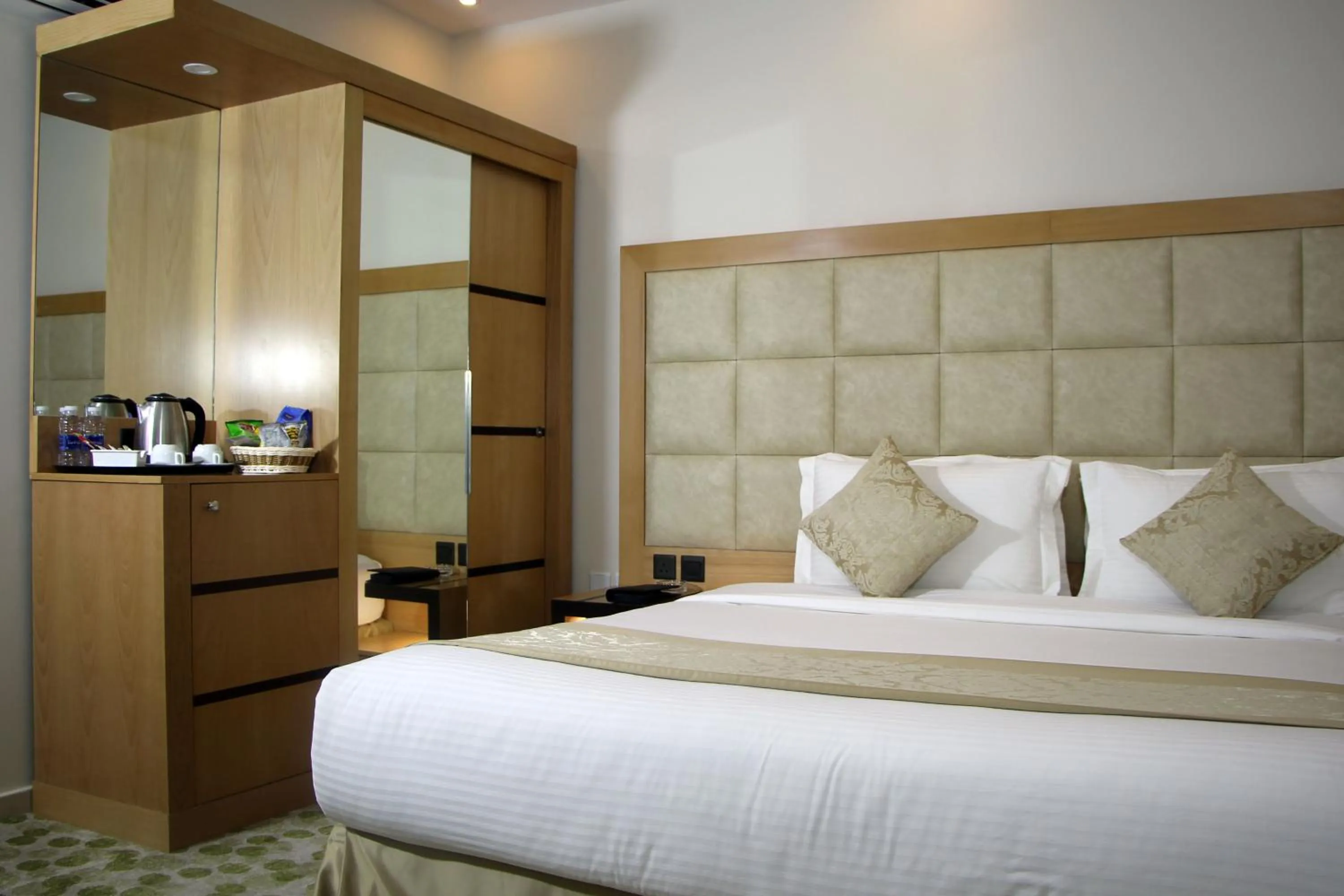 Bed in AlMuhaidb Residence Alkhafji