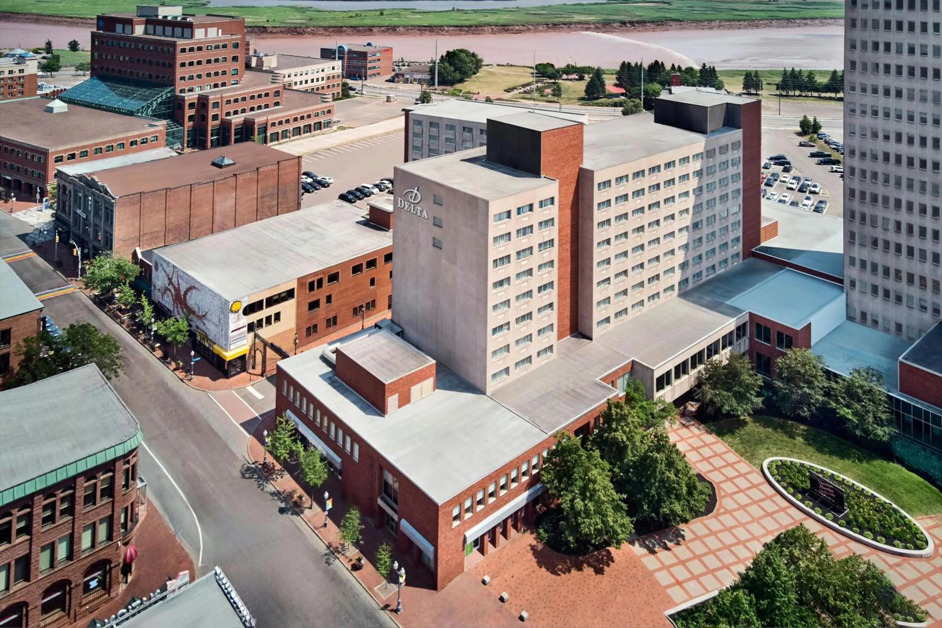 Property building in Delta Hotels by Marriott Beausejour