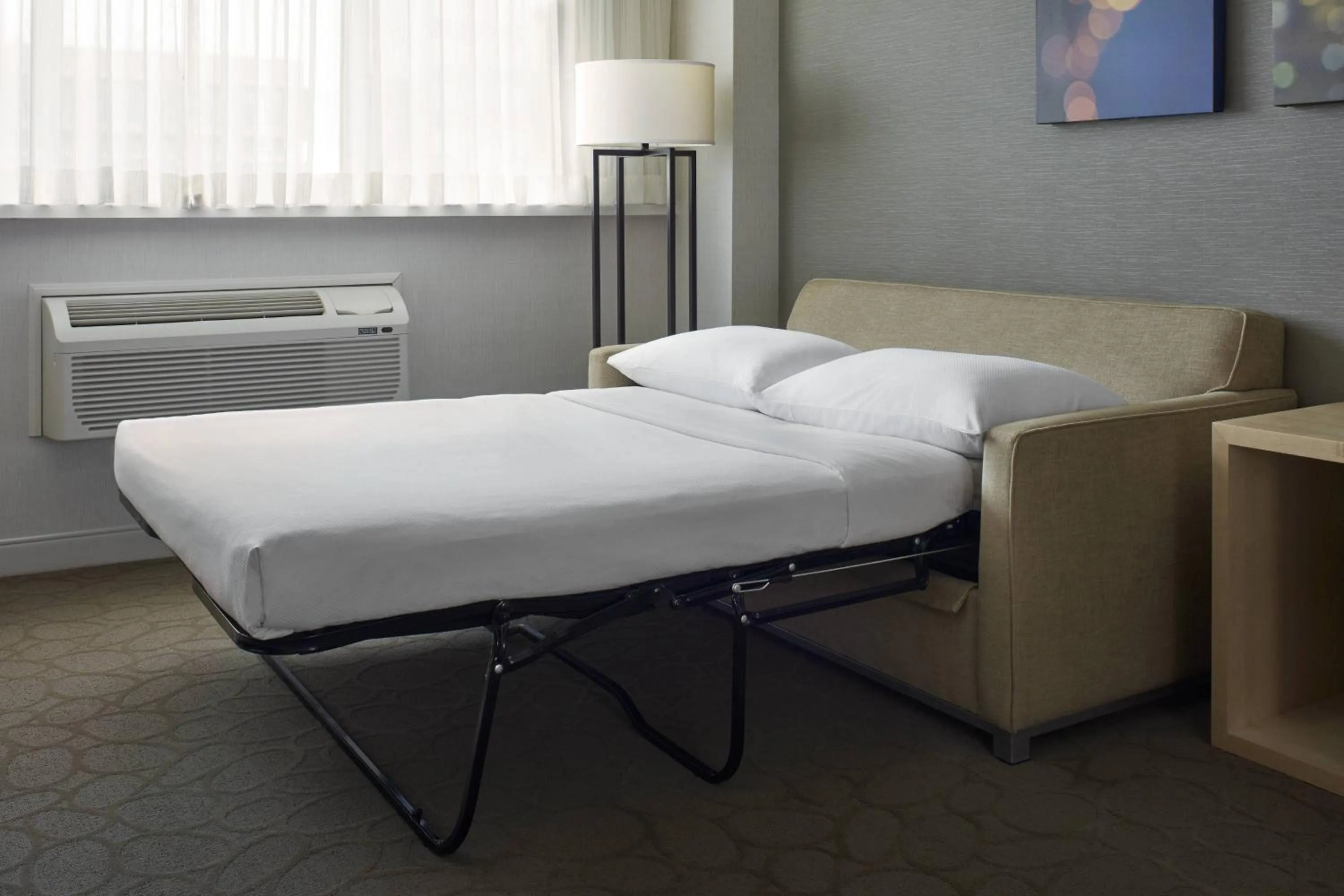 Photo of the whole room, Bed in Delta Hotels by Marriott Beausejour