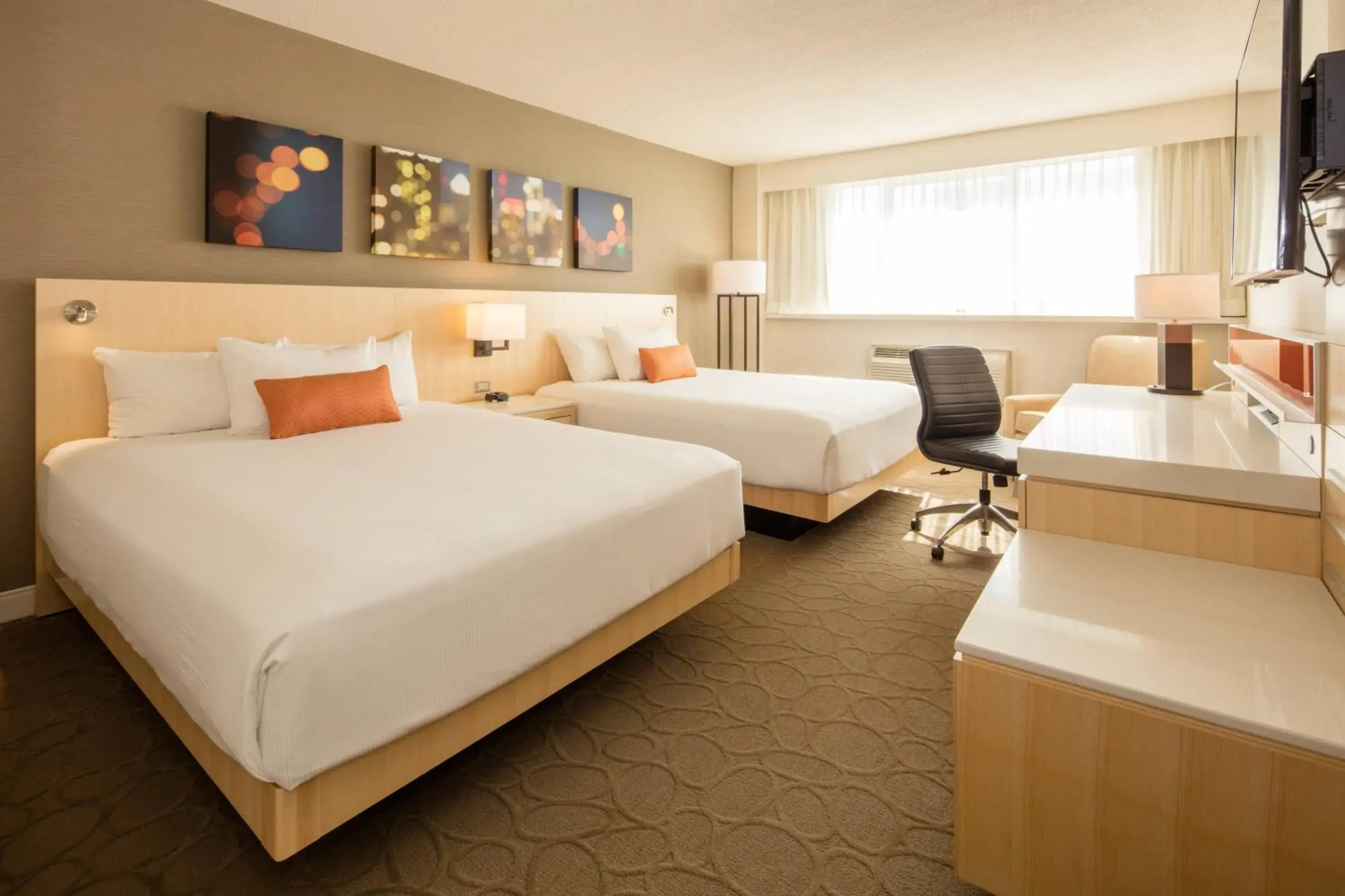Premier Queen with Two Queen Beds in Delta Hotels by Marriott Beausejour Premier Queen with Two Queen Beds in Delta Hotels by Marriott Beausejour